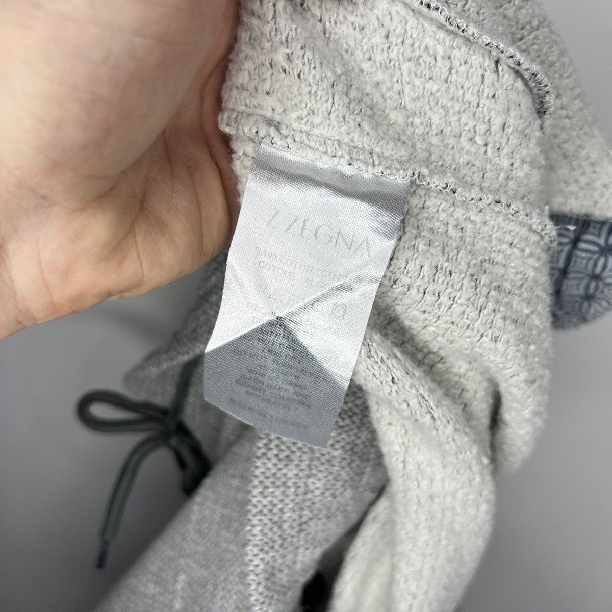 Ermenegildo Zegna × Z Zegna Ermenegildo Zegna Sweatpants Casual Joggers Grey Trousers Size US 36 / EU 52 - 11 Thumbnail