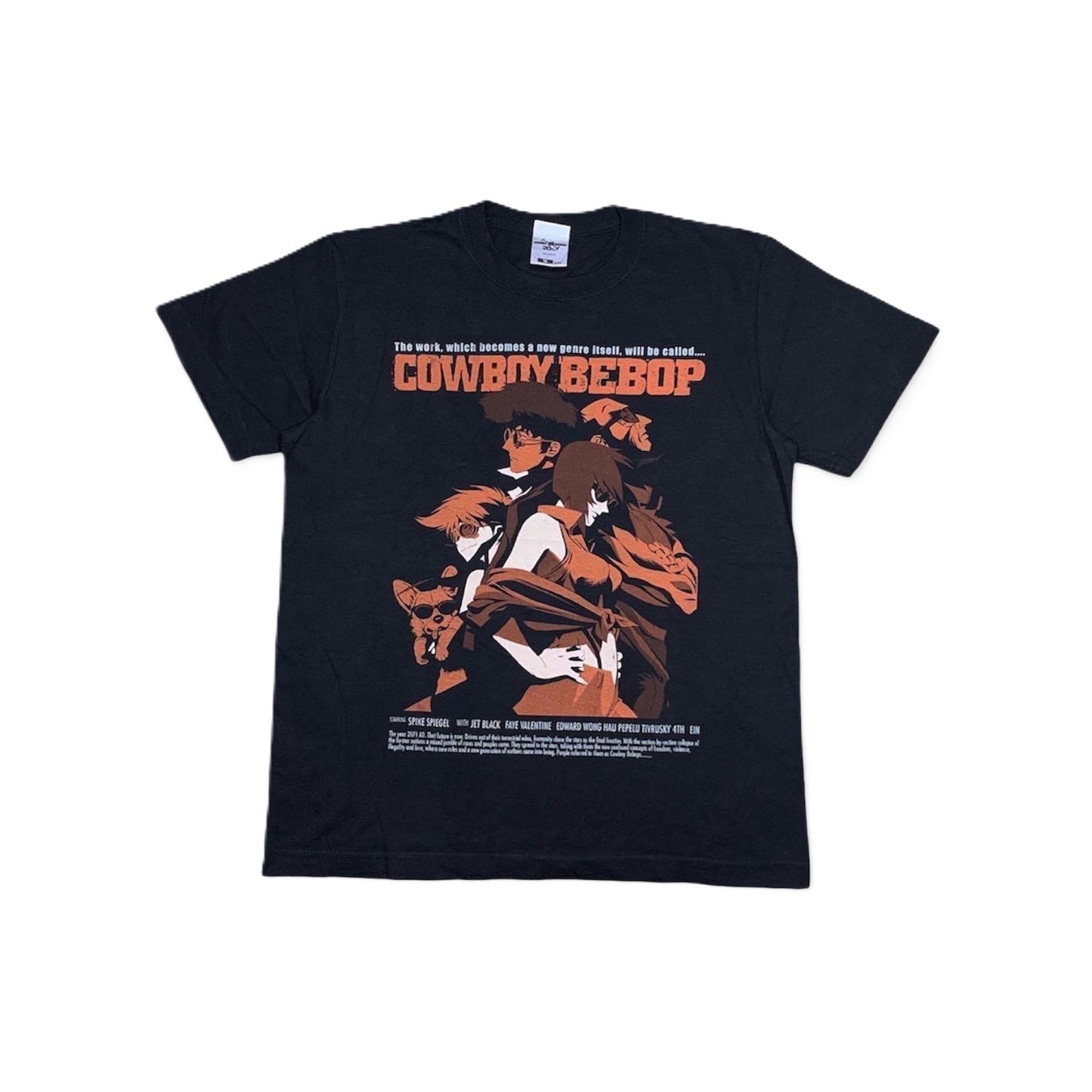 Anime Vintage Cowboy Bebop 20th Anniversary Japanese Anime T-shirt Size US L / EU 52-54 / 3 - 1 Thumbnail