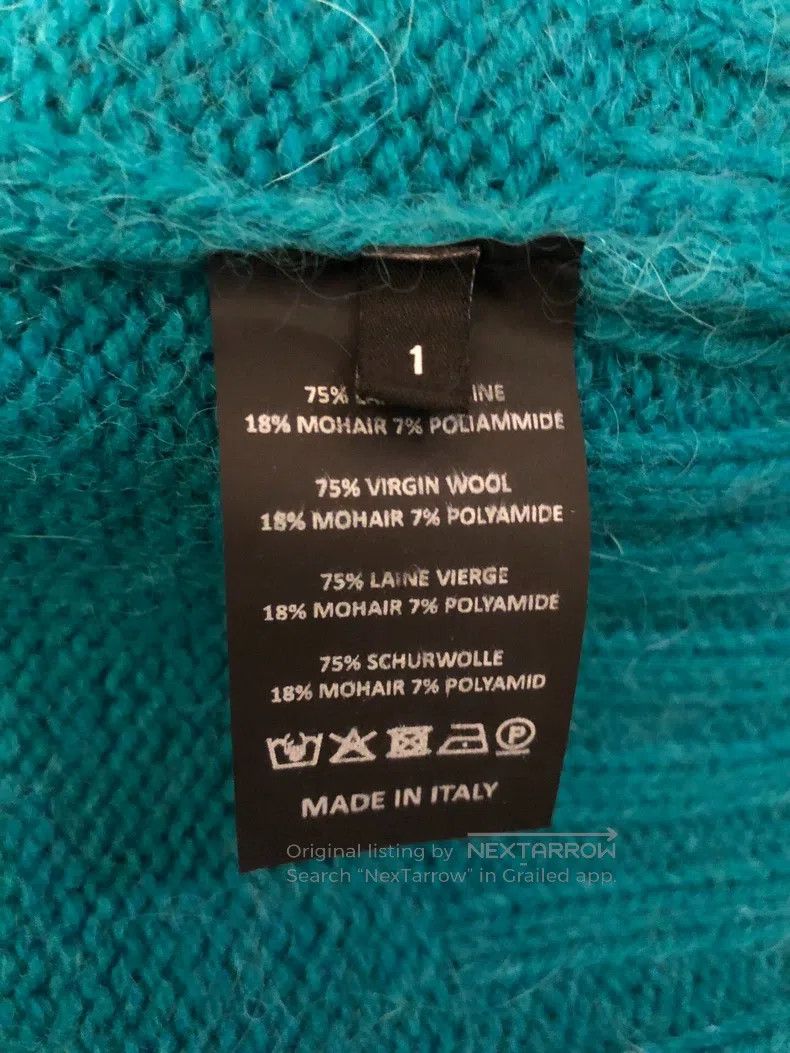 Raf Simons Raf Simons Ma Hai wool sweater Size US S / EU 44-46 / 1 - 4 Thumbnail