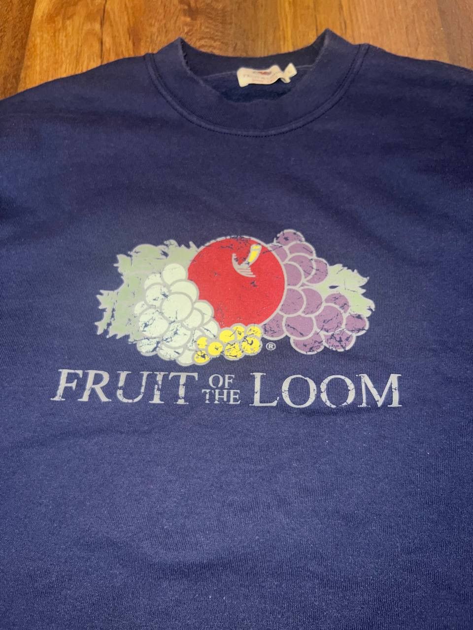 Fruit Of The Loom × Vintage So Many Books So Little Time Wording FOTL Vintage Sweatshirt Size US L / EU 52-54 / 3 - 3 Thumbnail