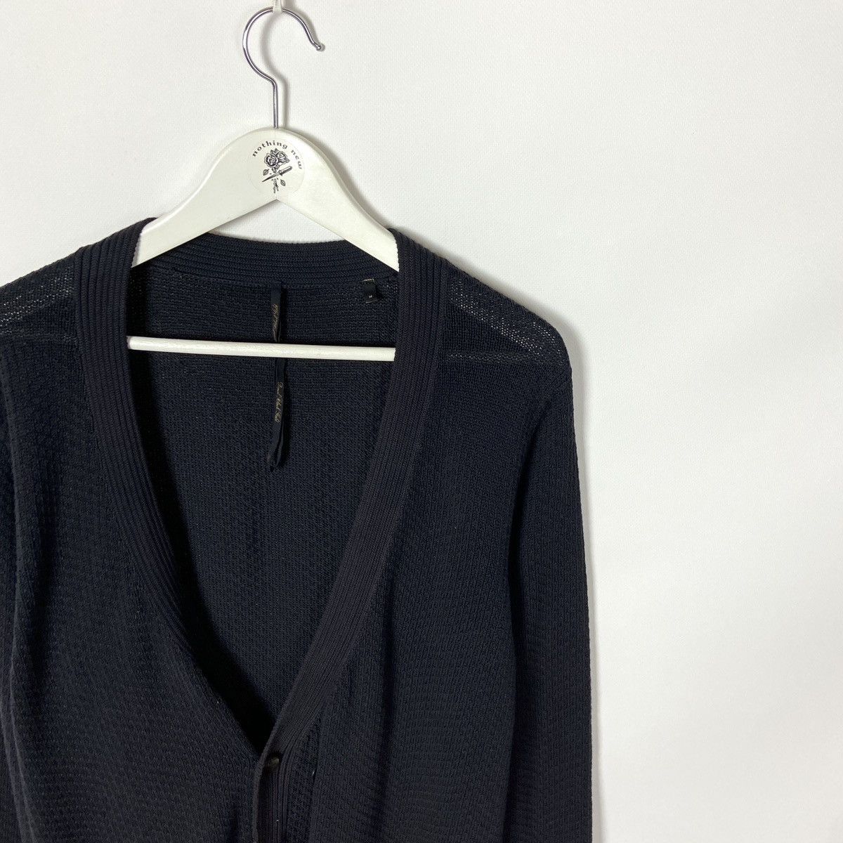Diesel Vintage 00s Diesel Black Gold radient oversize cardigan y2k Size US M / EU 48-50 / 2 - 4 Thumbnail