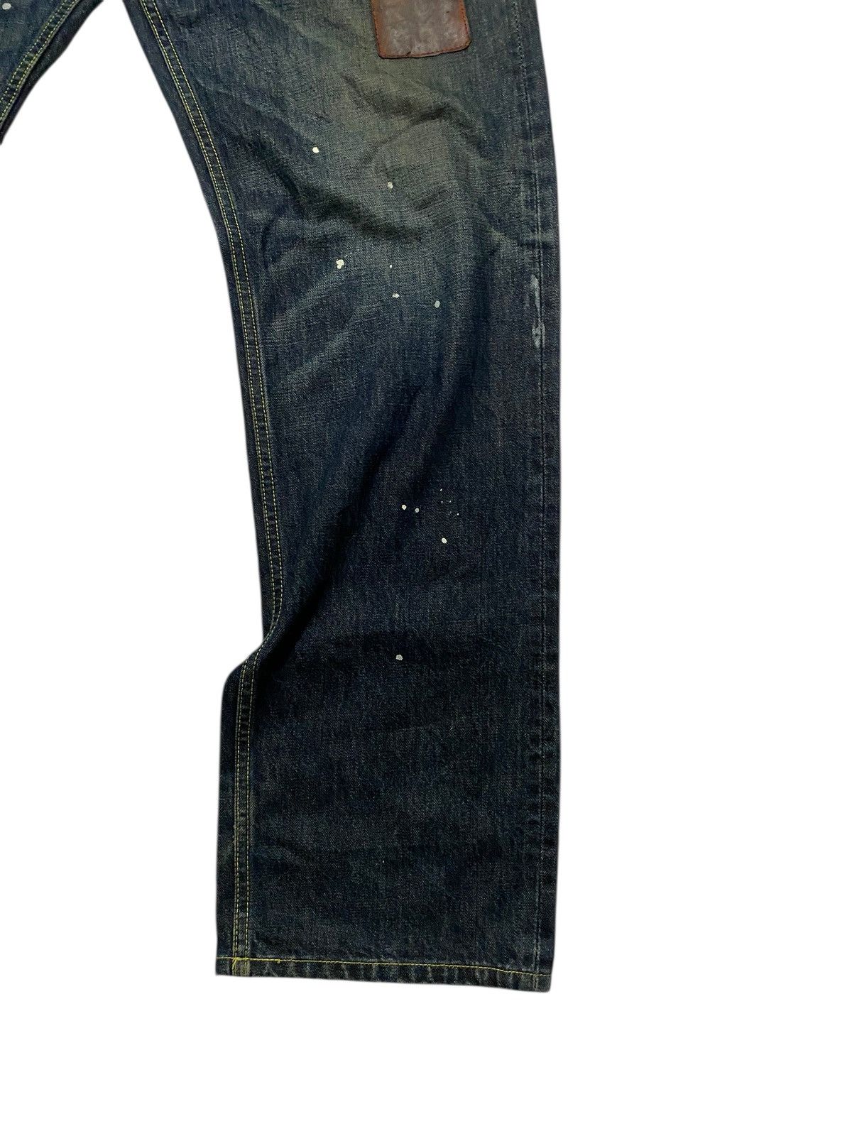 Japanese Brand Doarat Denim Reconstruction/patchwork Jeans Size US 39 - 6 Thumbnail