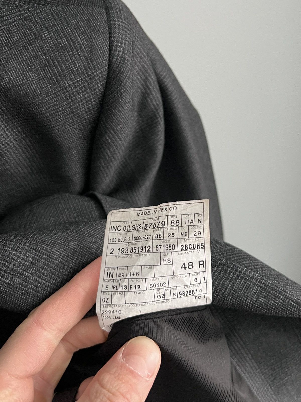 Ermenegildo Zegna Ermenegildo Zegna Luxury Suit Size 48R - 10 Thumbnail