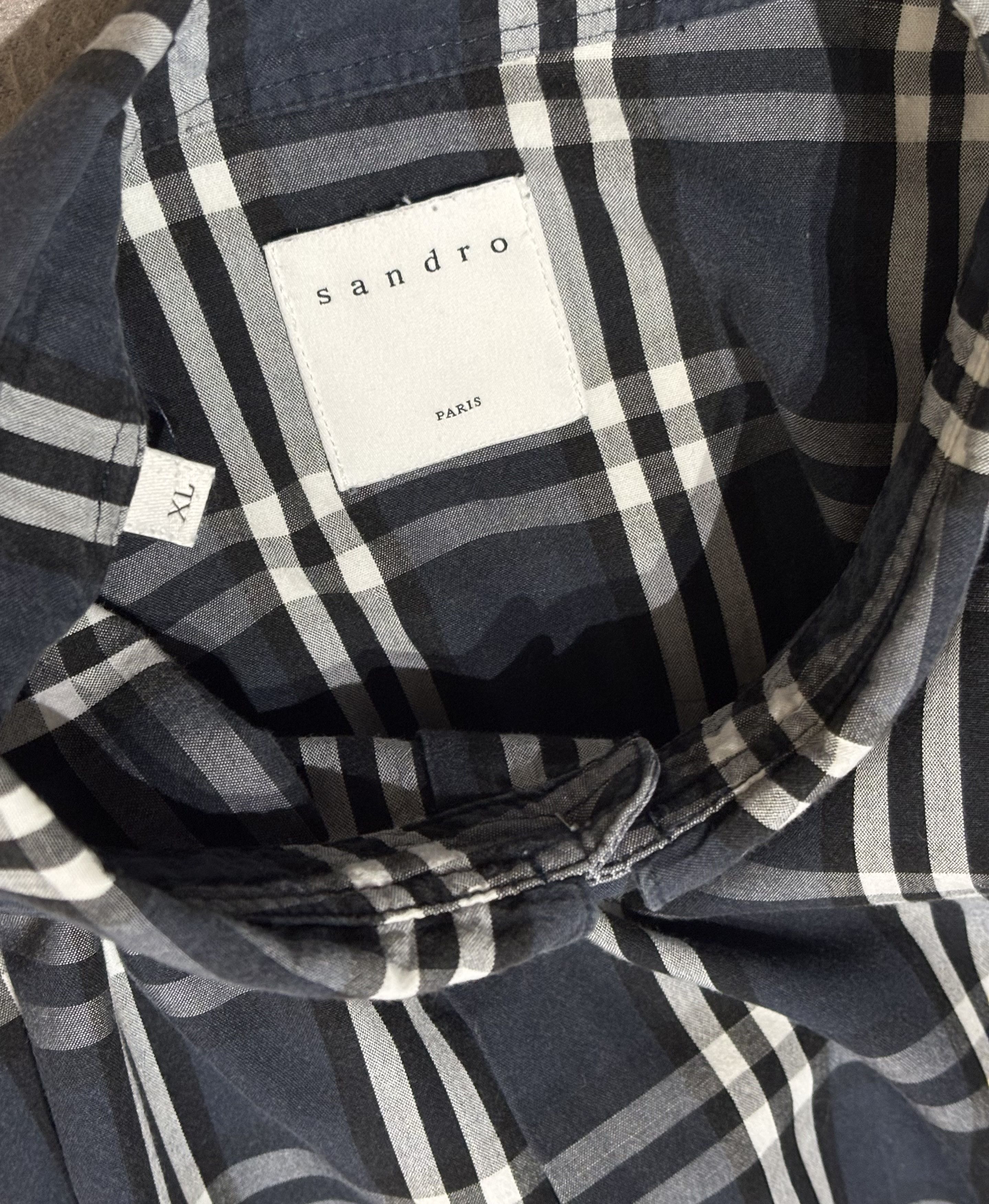 Sandro Sandro shirt size XL Size US XL / EU 56 / 4 - 12 Thumbnail