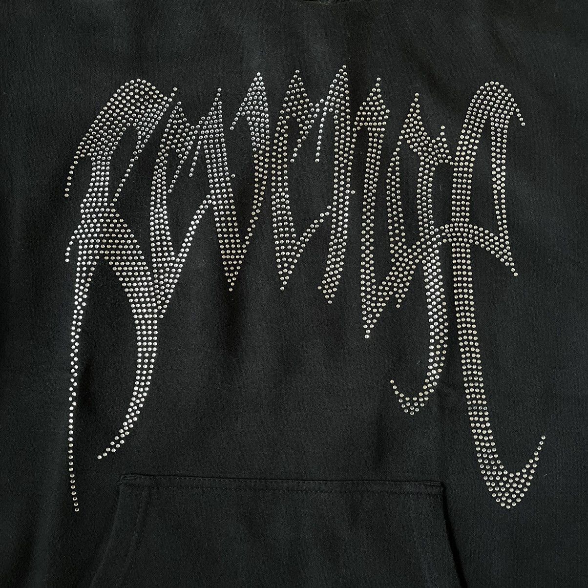 トップス Revenge Gallery XXXTentacion Revenge XXXTentacion Shattered Zip Black Men's - SS25 - US