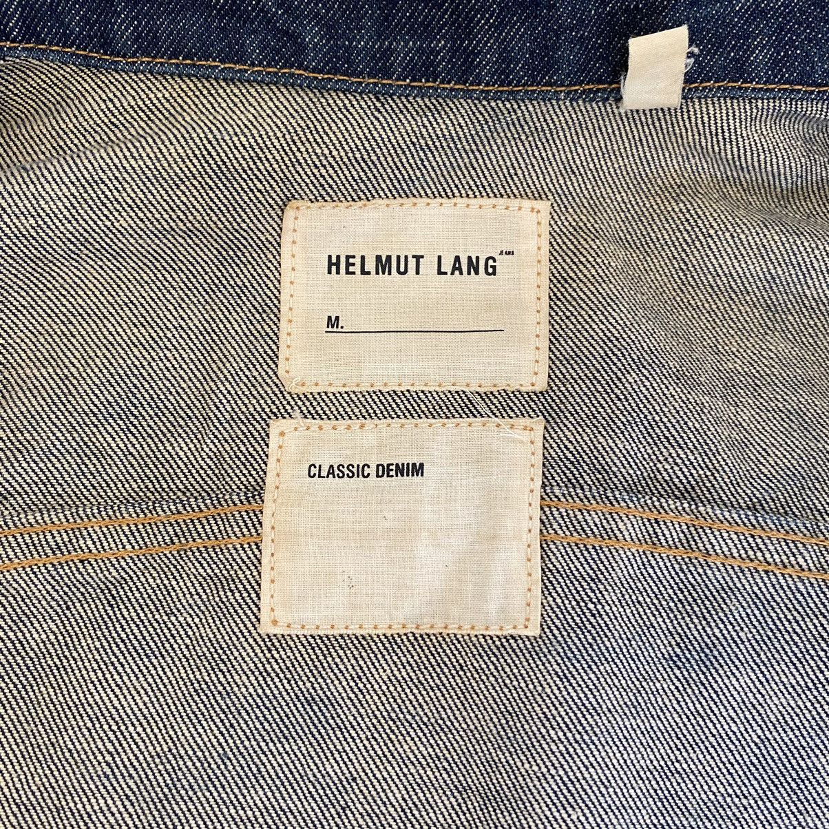 Helmut Lang Archive Helmut Lang Type 1 Single Pocket Denim Jacket Size US M / EU 48-50 / 2 - 17 Thumbnail