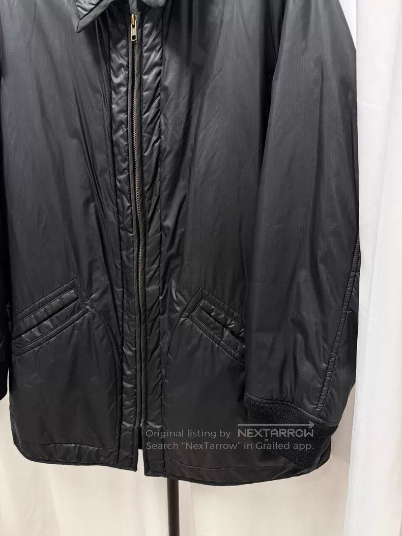 Yohji Yamamoto Yohji Yamamoto Wax-brushed cotton jacket Size US L / EU 52-54 / 3 - 4 Thumbnail