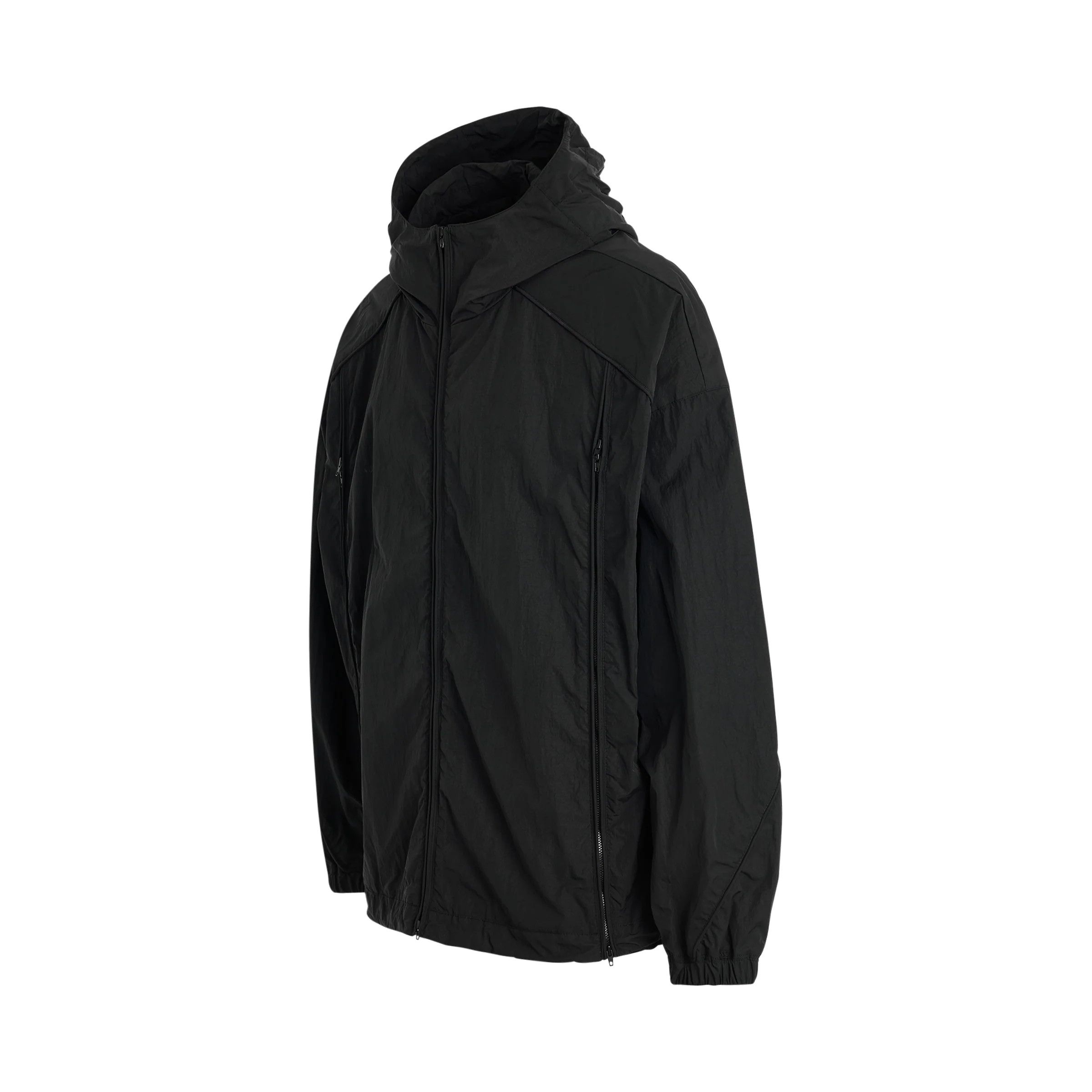 Juun.J o1mris0824 Zipper Jacket in Black Size US M / EU 48-50 / 2 - 2 Thumbnail