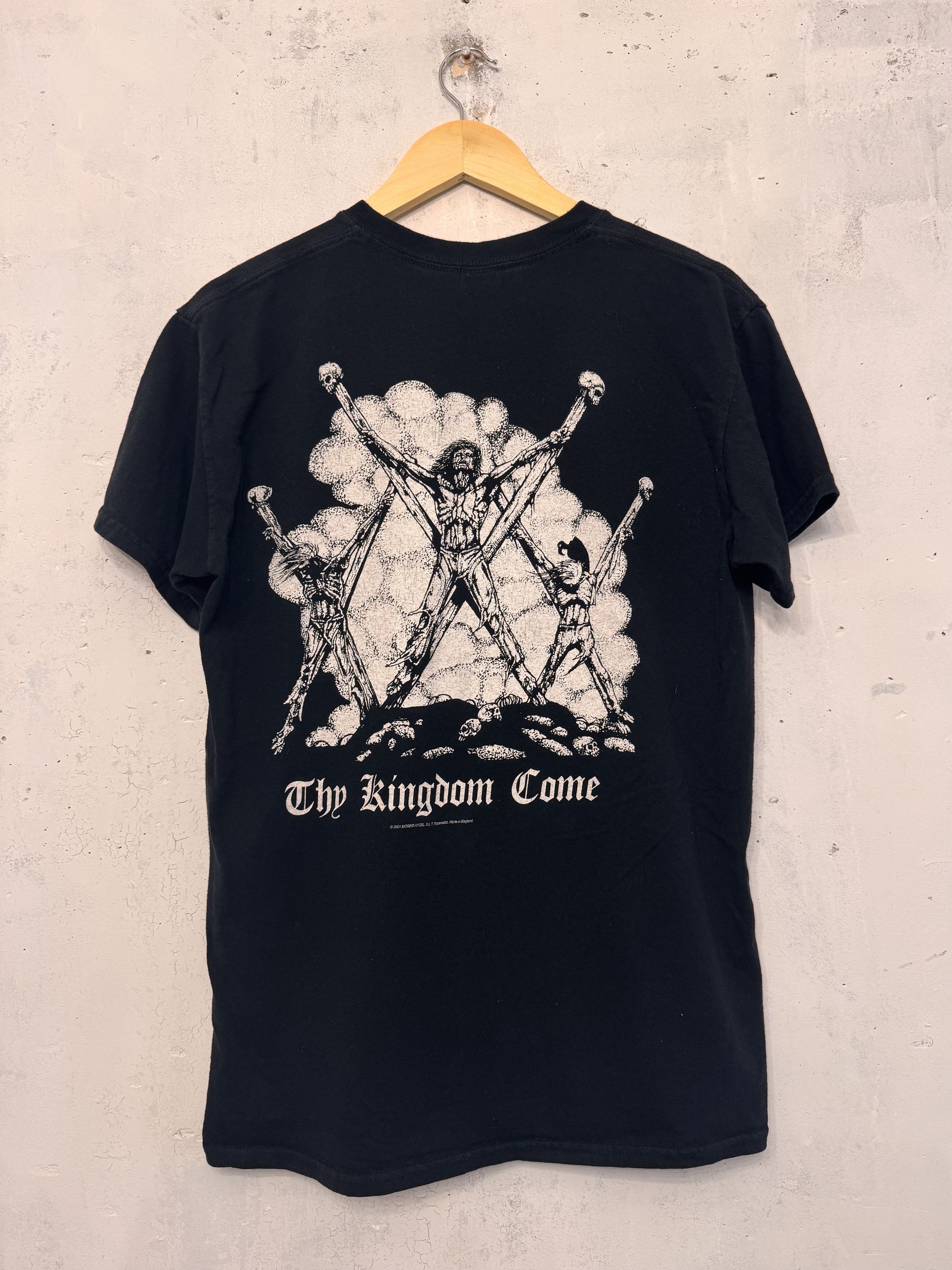 Band Tees Vintage 2000s Morbid Angel Rock Band T-shirt Size US M / EU 48-50 / 2 - 2 Thumbnail