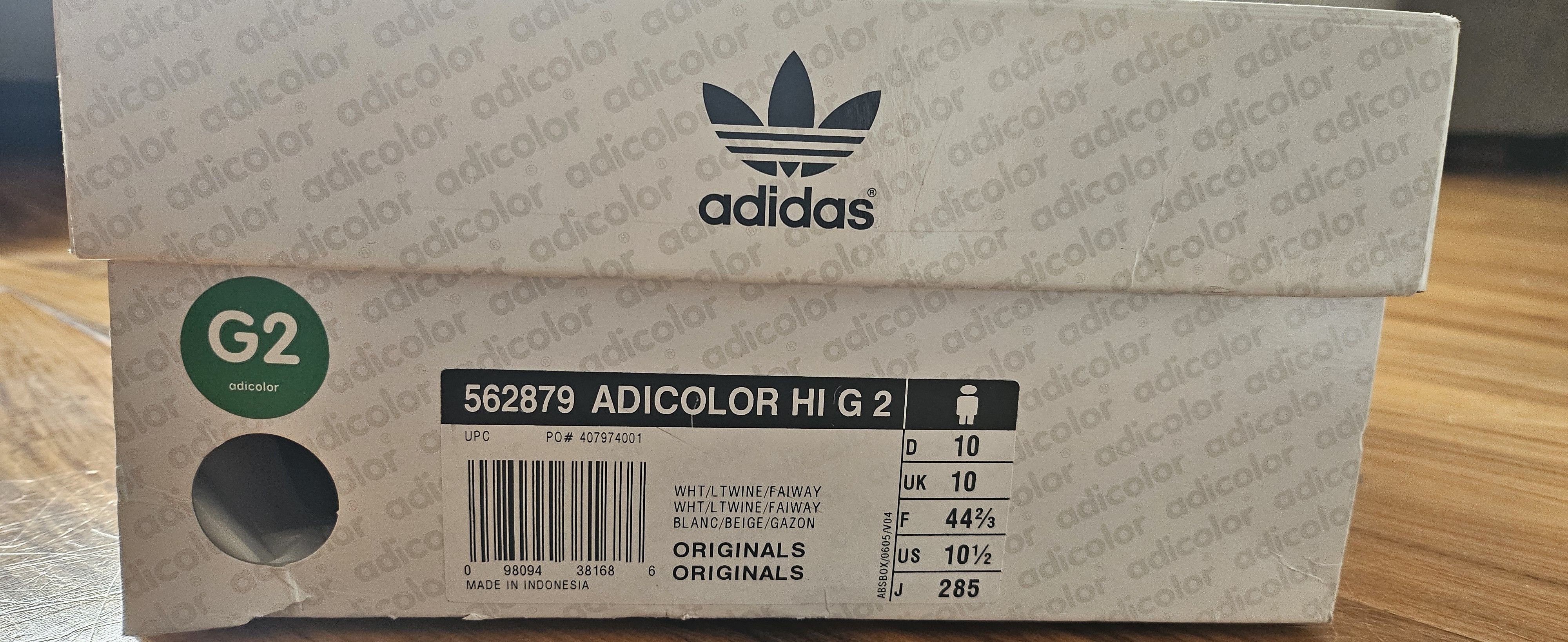 Adidas Adidas Adicolor G2 Hi x Peter Saville Size US 10.5 / EU 43-44 - 7 Thumbnail