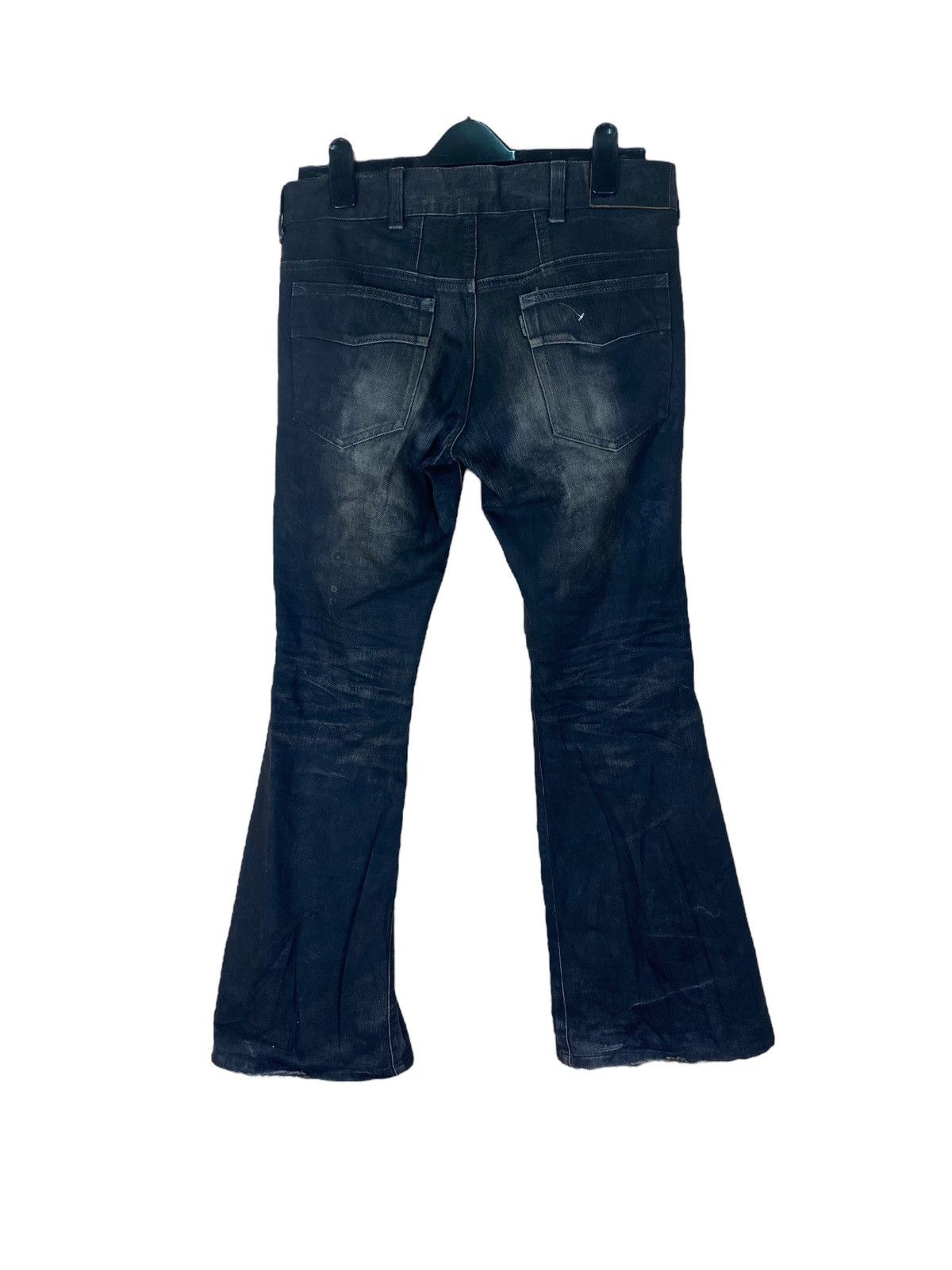 Tornado Mart Vintage Tornado Mart Boot Cut Denim Size US 33 - 6 Thumbnail