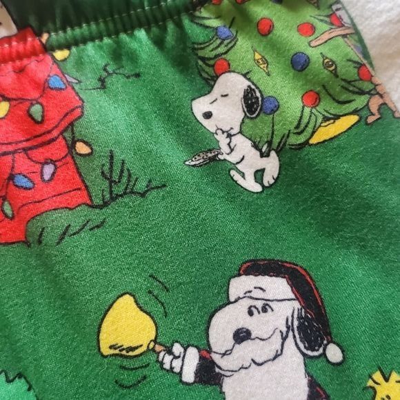 Vintage Brief Insanity Peanuts Unisex Snoopy Happy Holiday Sz. XXL Size US 38 / EU 54 - 12 Thumbnail