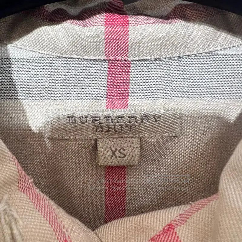 Burberry Burberry Women's Multicolor Cotton Shirt. Size XS / US 0-2 / IT 36-38 - 5 Thumbnail
