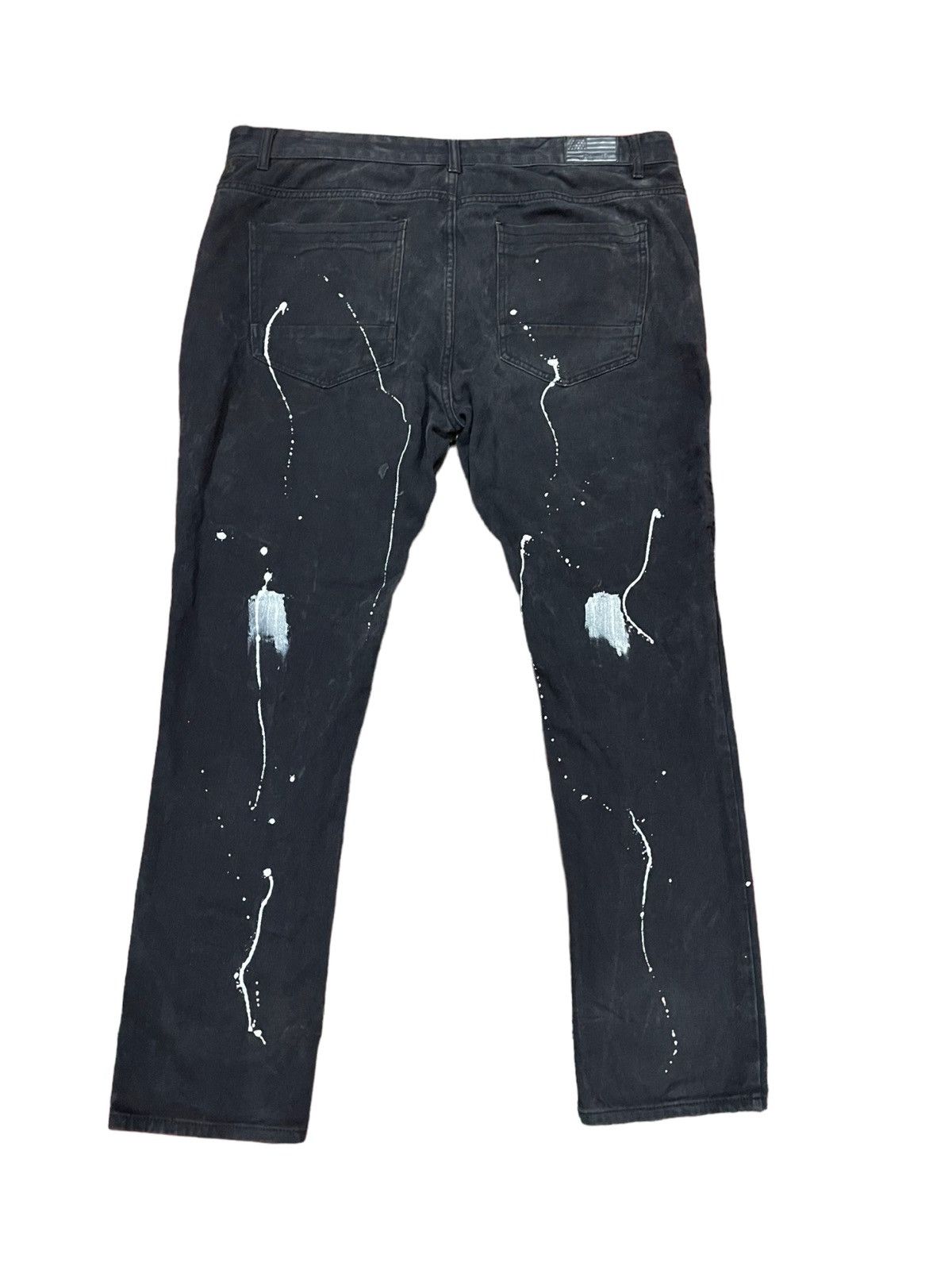 If Six Was Nine × Japanese Brand × Le Grande Bleu (L.G.B.) Diamond Stash Japanese Brand Jeans Size US 43 - 7 Thumbnail
