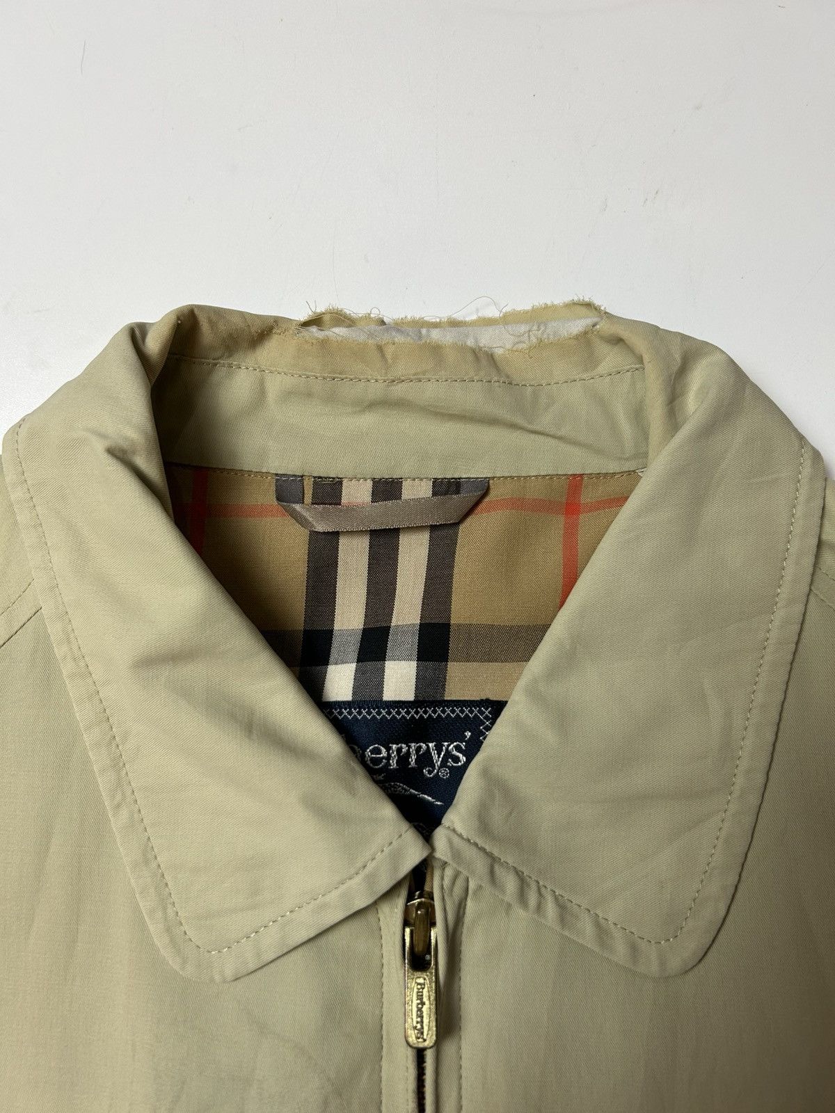 Burberry × Burberry Prorsum × Designer BURBERRY NOVA CHECK WORK JACKET Size US L / EU 52-54 / 3 - 5 Thumbnail