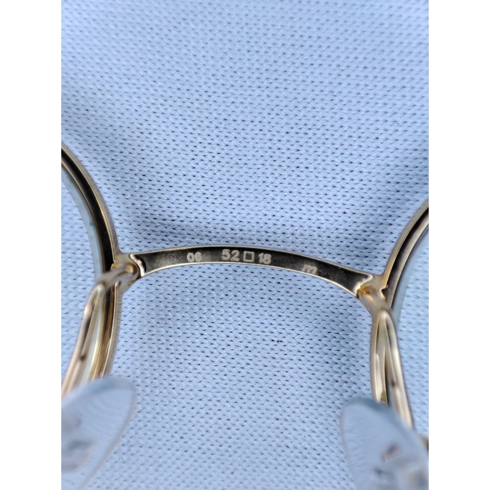 Other Henry Jullien Fascination C56 Gold Frames France Double Or Size ONE SIZE - 13 Thumbnail