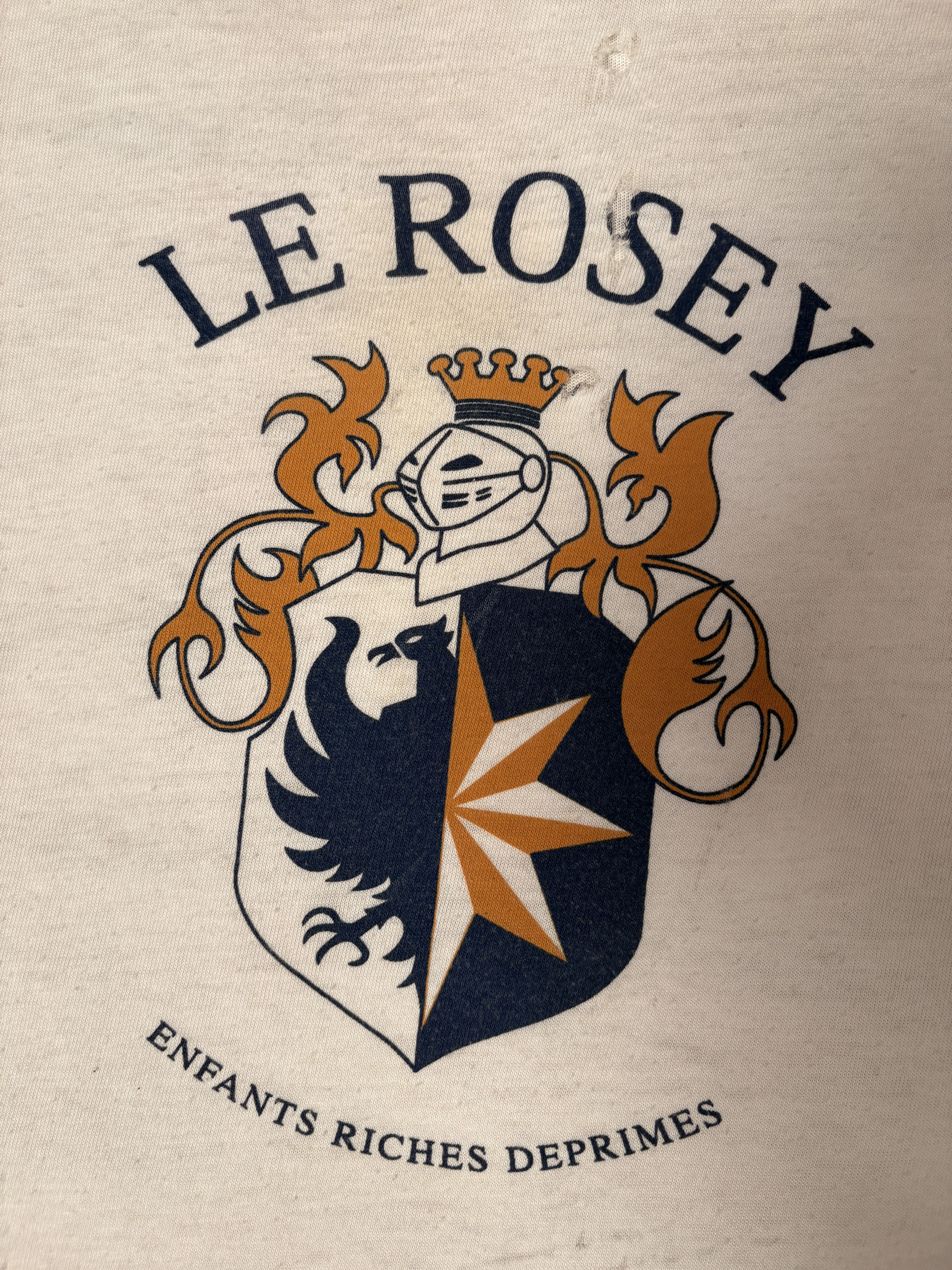 Enfants Riches Deprimes ERD Le Rosey Original Sample T Shirt Size US M / EU 48-50 / 2 - 3 Thumbnail
