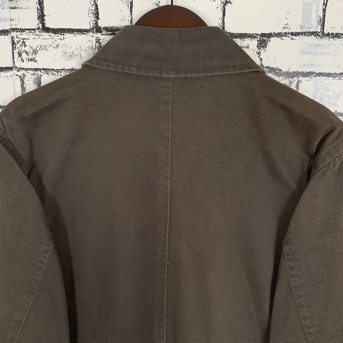 Japanese Brand × Number (N)ine Japanese Brand Invicible Armurda X Number Nine Long Jacket Size US M / EU 48-50 / 2 - 6 Thumbnail