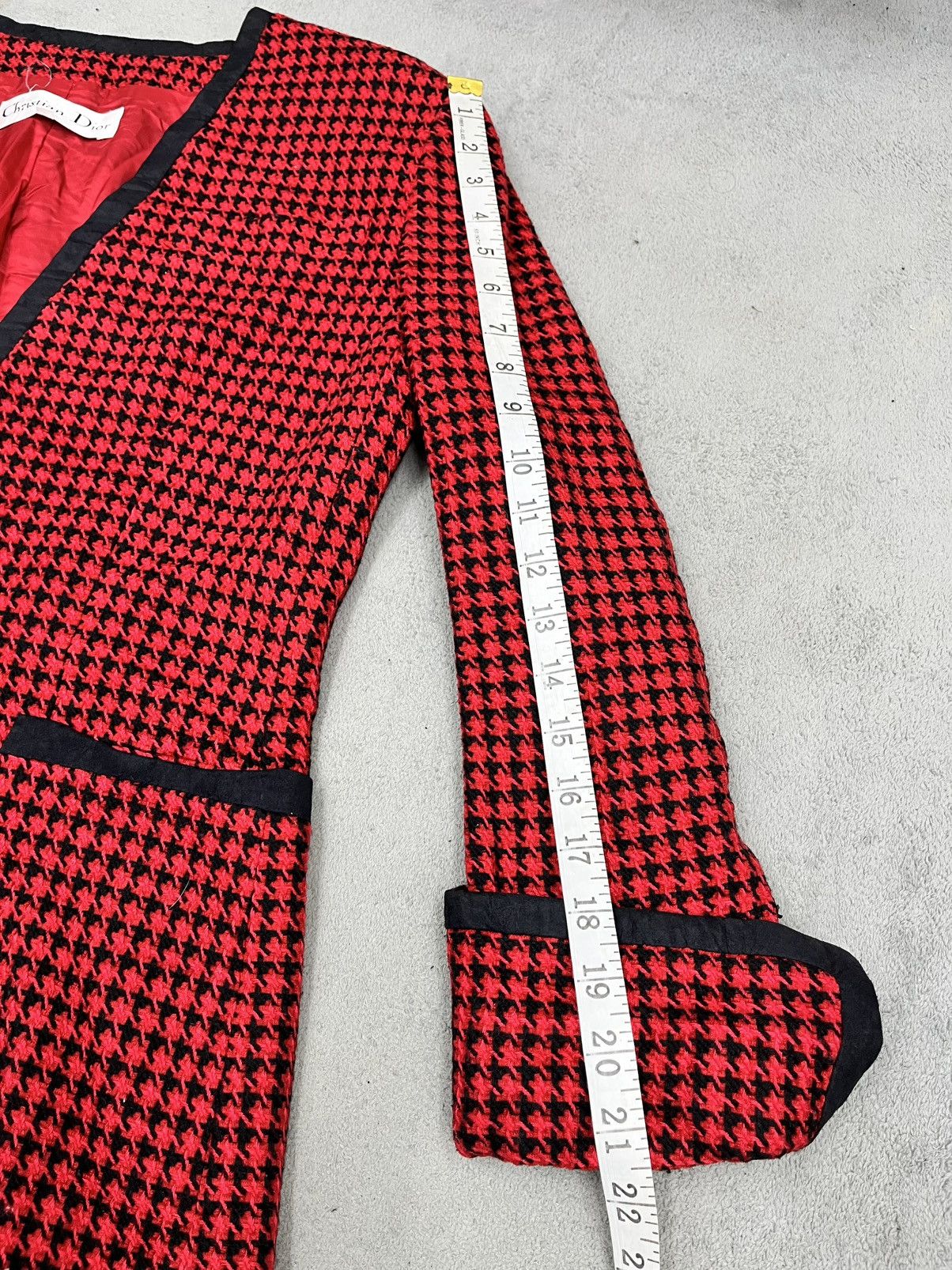 Christian Dior Monsieur × Dior SICK🔥CHRISTIAN DIOR HERRINGBONE JACKET Size US L / EU 52-54 / 3 - 16 Thumbnail