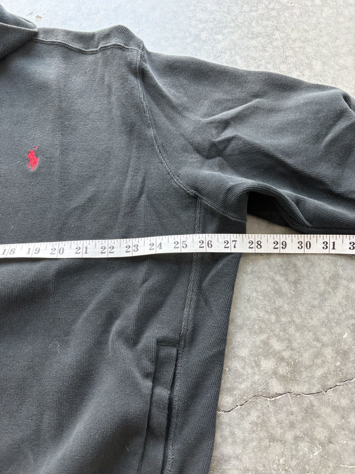 Polo Ralph Lauren Vintage Y2K Polo Ralph Lauren Zip Up Sweatshirt Size US XL / EU 56 / 4 - 9 Thumbnail