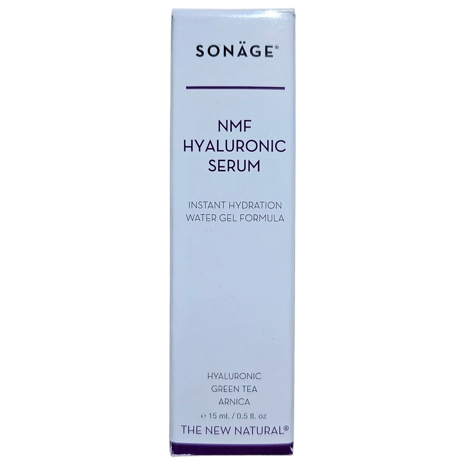 Other Sonäge NMF Hyaluronic Serum Instant Hydration 15ml 0.5fl oz Size ONE SIZE - 2 Thumbnail