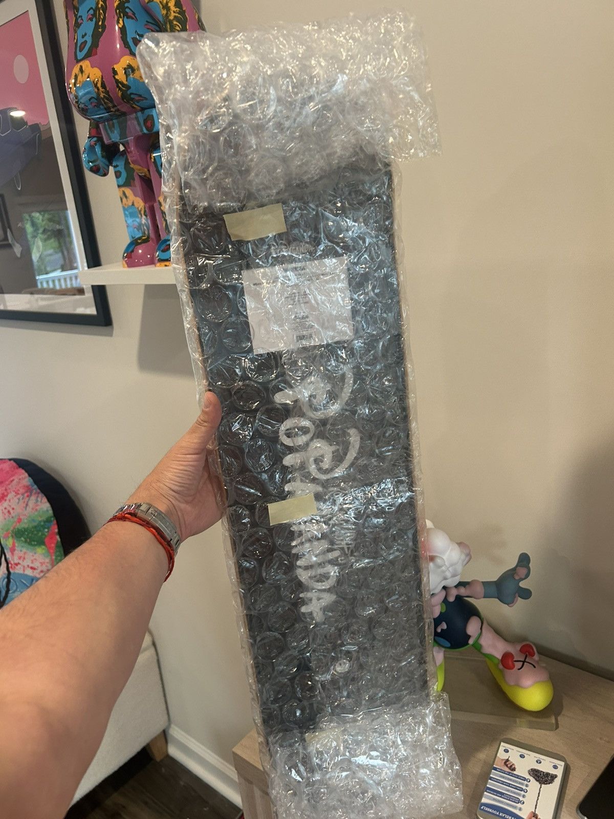 Medicom Toy Ron English Popoganda skate deck Size ONE SIZE - 4 Thumbnail