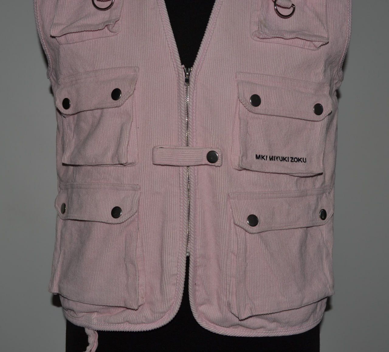 Mki Miyuki Zoku MKI MIYUKI ZOKU Vest Men pink Size S Size US S / EU 44-46 / 1 - 2 Thumbnail