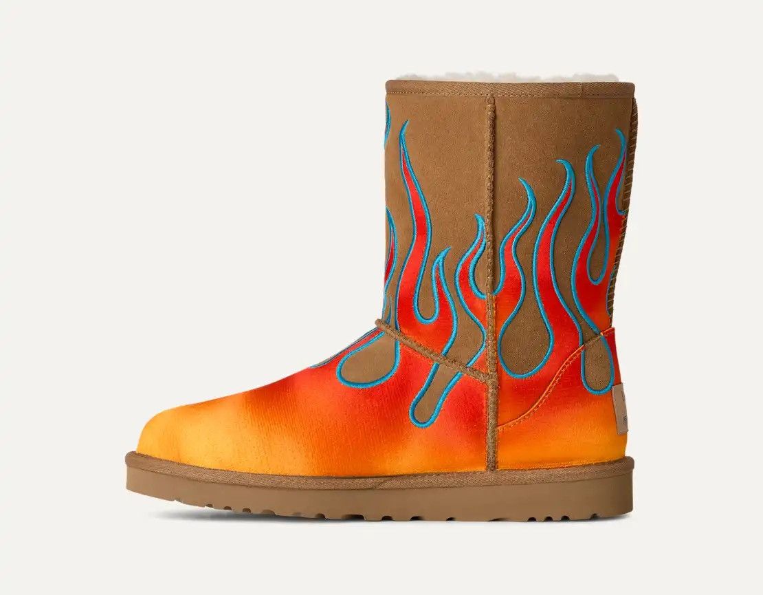 Jeremy Scott Jeremy Scott x UGG Flame Boots Size US 9.5 / IT 39.5 - 3 Thumbnail