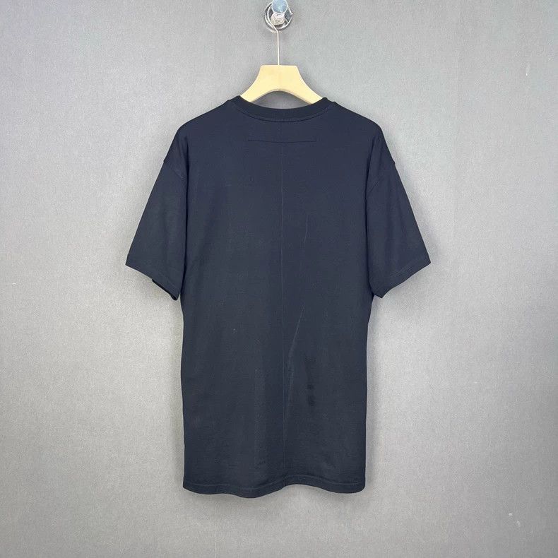 Givenchy Givenchy Black Pattern Printed Crew Neck Short Sleeve T-Sh Size US L / EU 52-54 / 3 - 2 Thumbnail