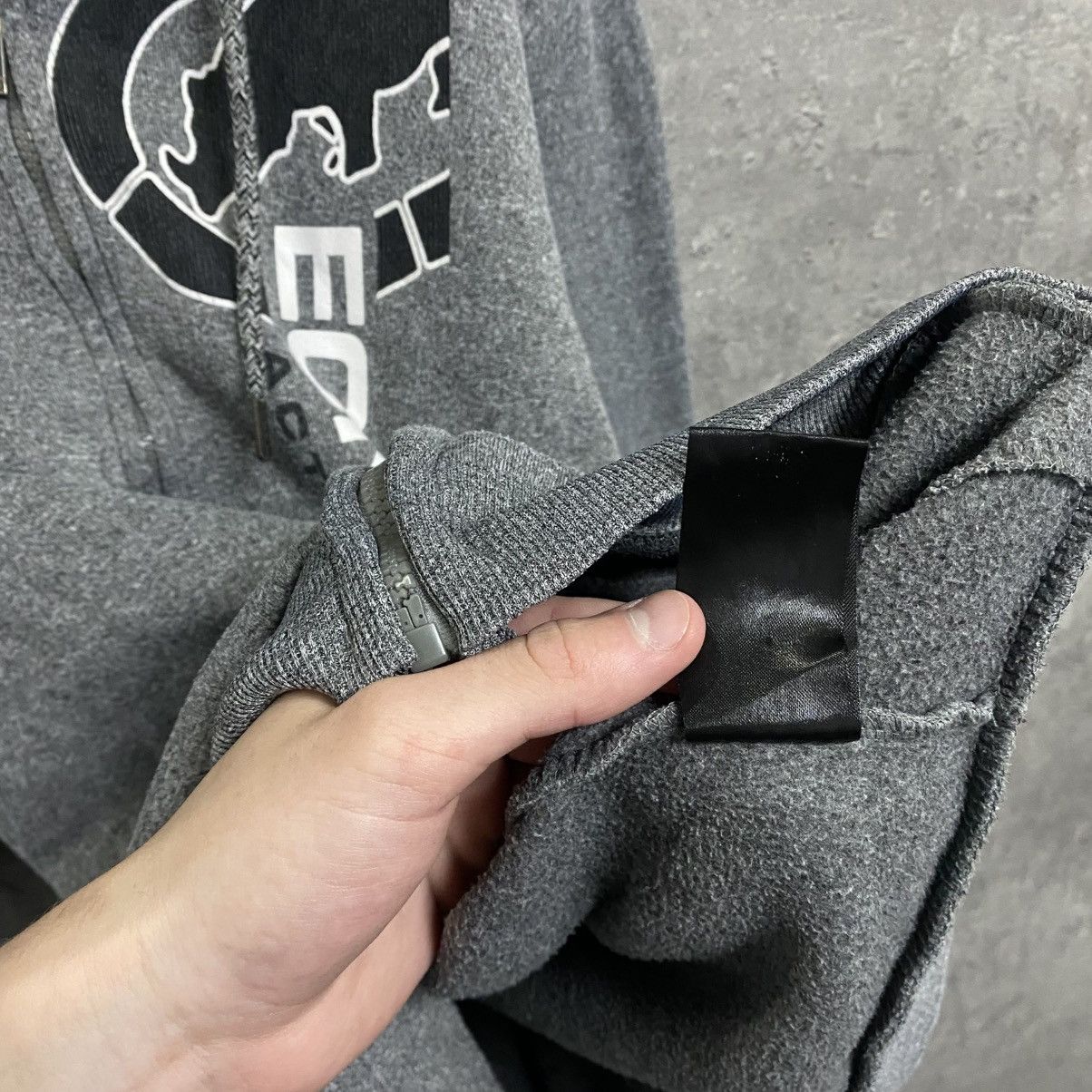 Ecko Unltd. Vintage Big Logo Rare Skate Rap Ecko Unltd Zip Hoodie Size US XL / EU 56 / 4 - 11 Thumbnail