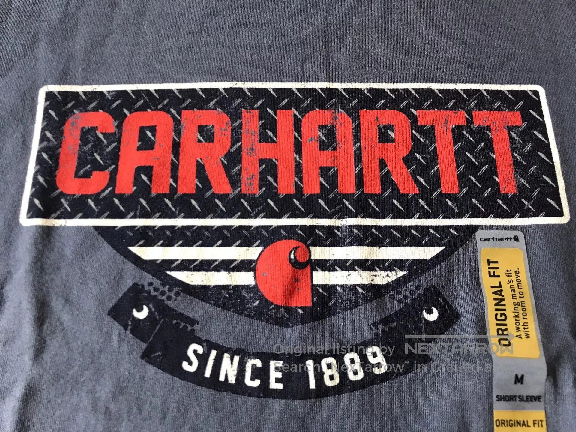 Carhartt Carhartt 101524 470 Printed T. Size US M / EU 48-50 / 2 - 4 Thumbnail