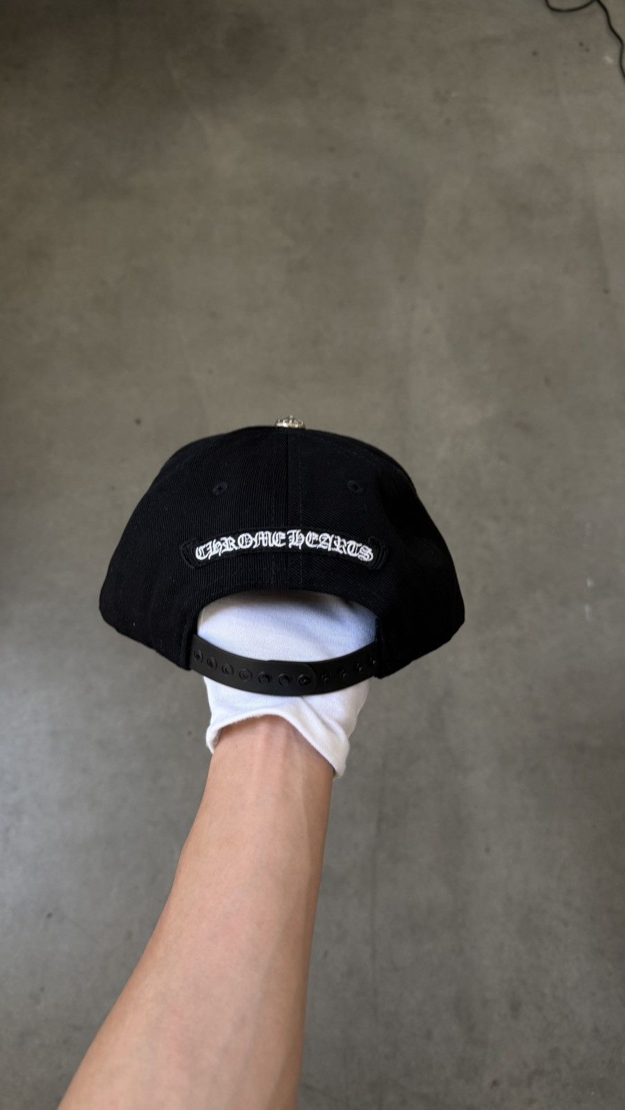 Chrome Hearts Chrome Hearts Dagger Baseball Hat Size ONE SIZE - 3 Thumbnail