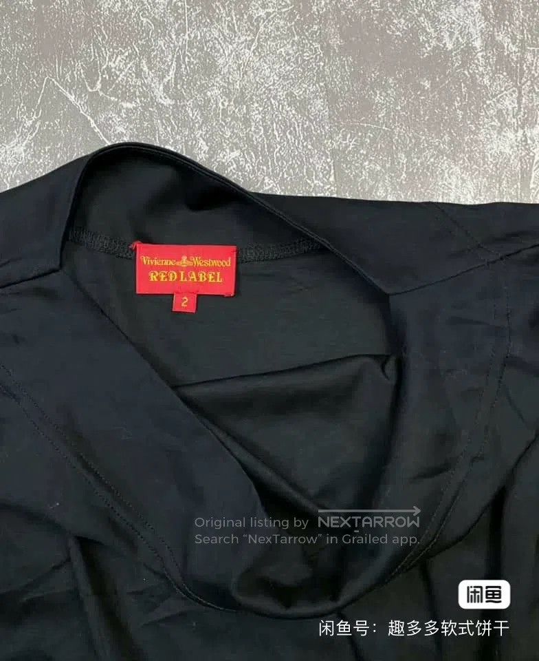 Vivienne Westwood Vivienne Westwood Waist-cinching asymmetric red label blac Size M / US 6-8 / IT 42-44 - 5 Thumbnail