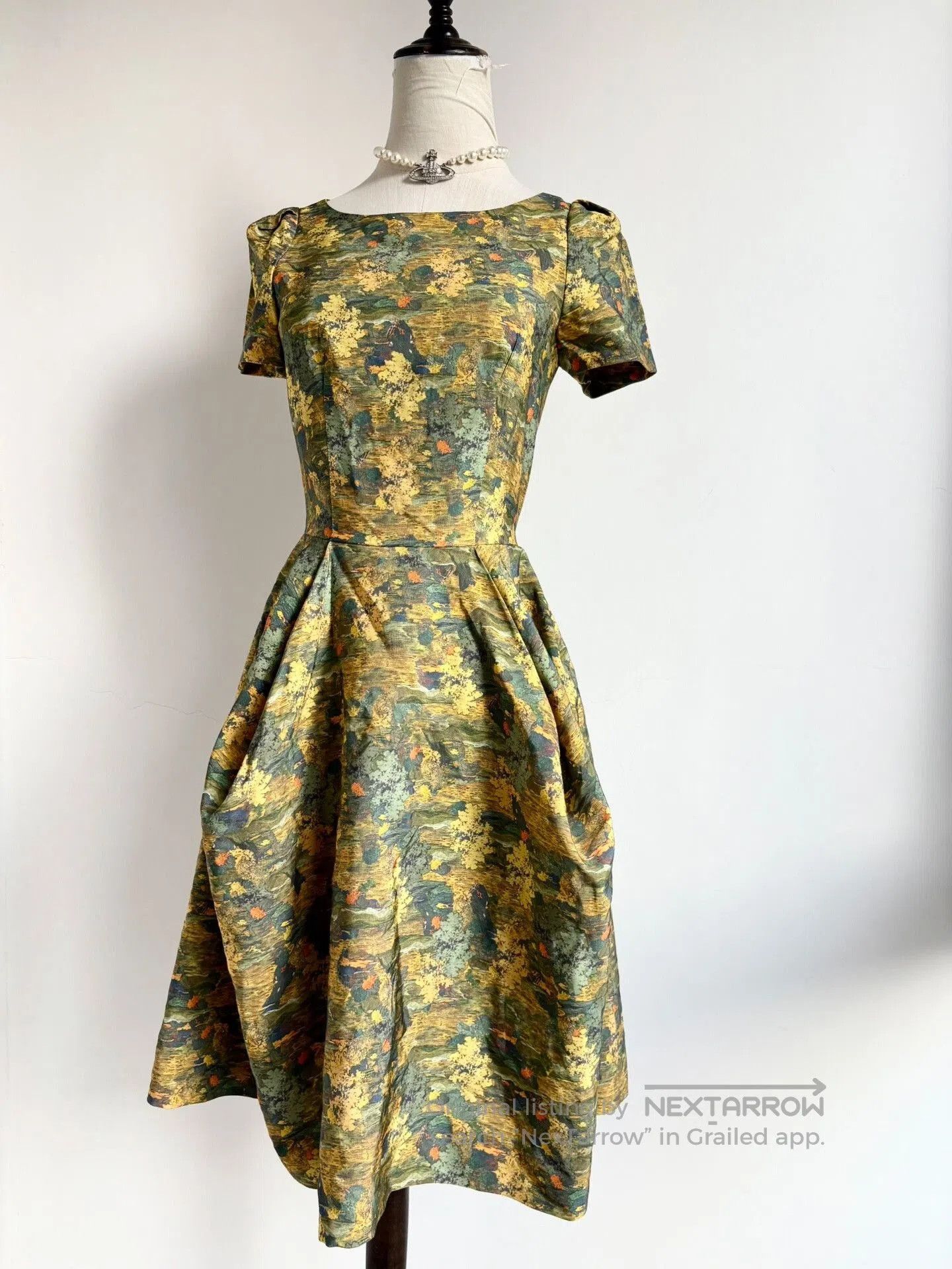 Vivienne Westwood Vintage Vivienne Westwood Irregular Cut Dress. Size M / US 6-8 / IT 42-44 - 2 Thumbnail