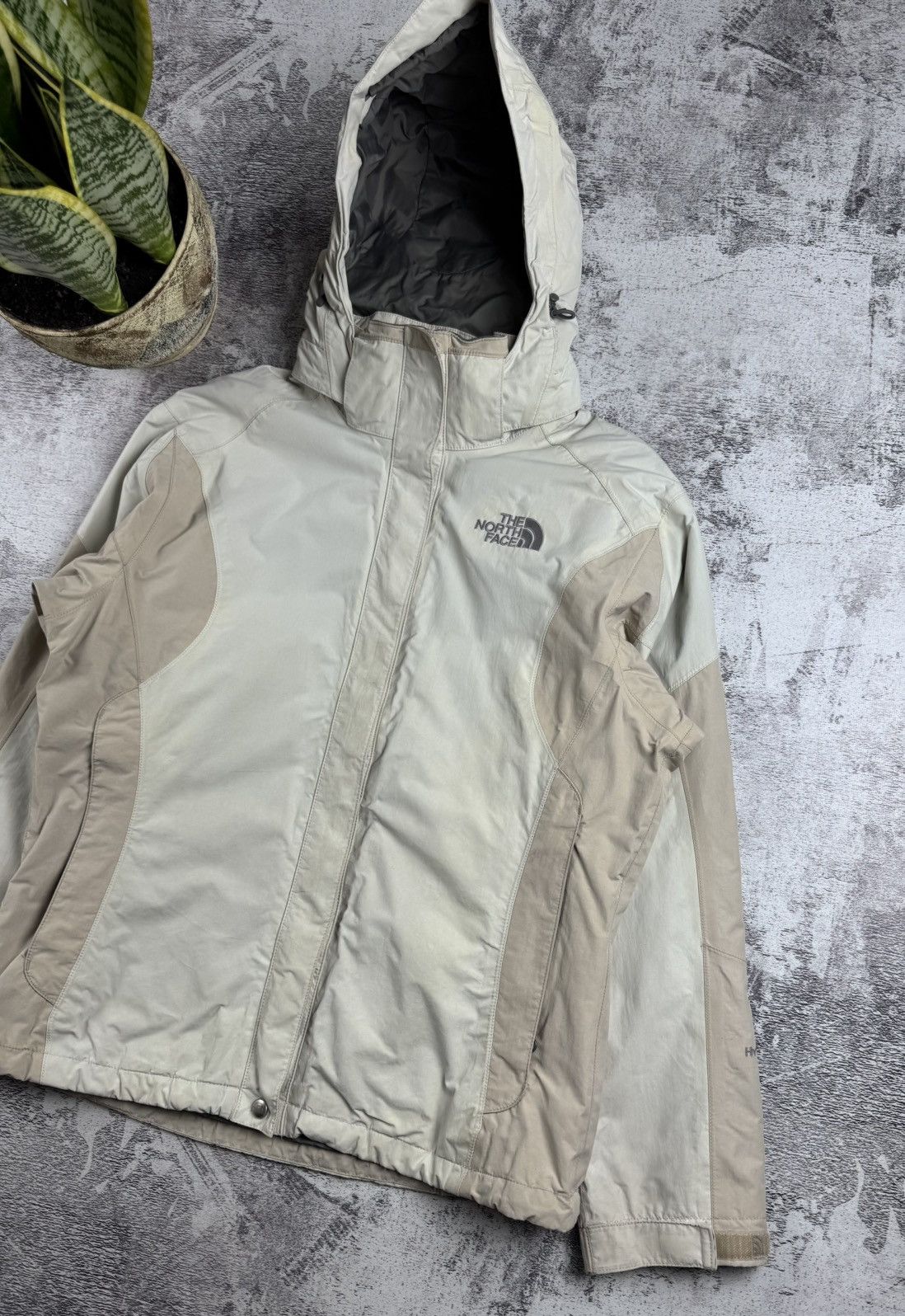 The North Face The North Face HyVent Softshell Polartec Jacket Windbreaker Size M / US 6-8 / IT 42-44 - 3 Thumbnail