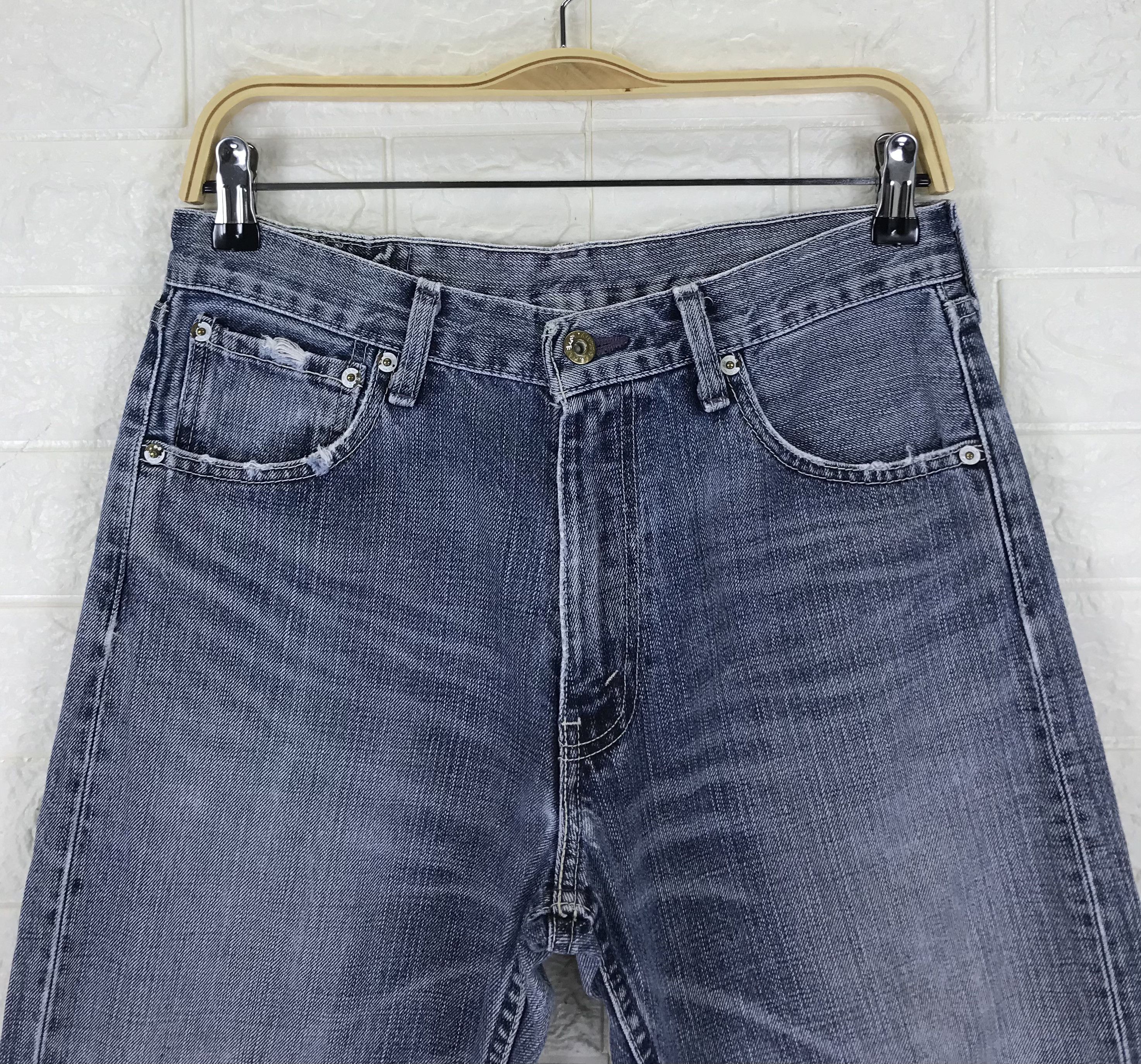 Levi's Vintage Levi's 503 Faded Blue Jeans Distressed Denim Size US 30 / EU 46 - 2 Thumbnail