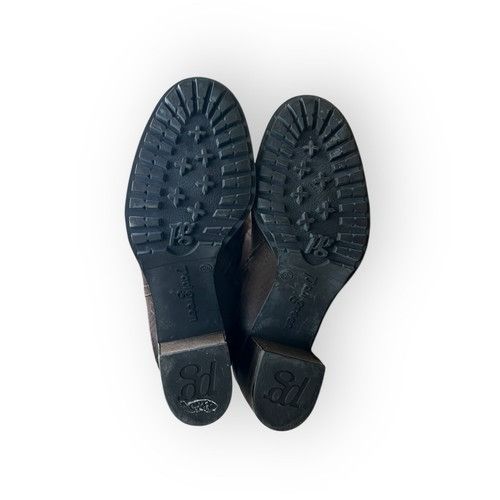 Other Paul Green Size 5.5 Dual Zip Tall Boots Women's Brown Leathe Size US 5.5 / IT 35.5 - 4 Thumbnail