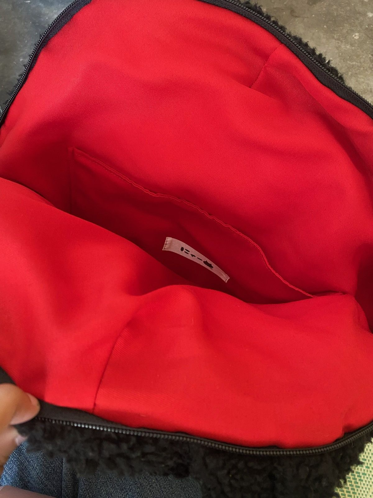 Ne-Net Ne Net Nya Cat Tote Bag Issey Miyake Plushie Towel Cotton Size ONE SIZE - 5 Thumbnail