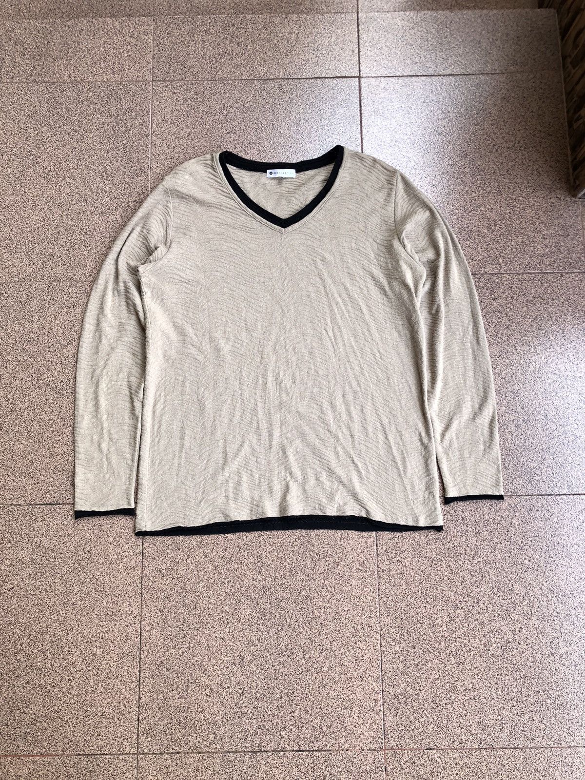 If Six Was Nine Restoration double layer longsleeve Size US M / EU 48-50 / 2 - 1 Thumbnail