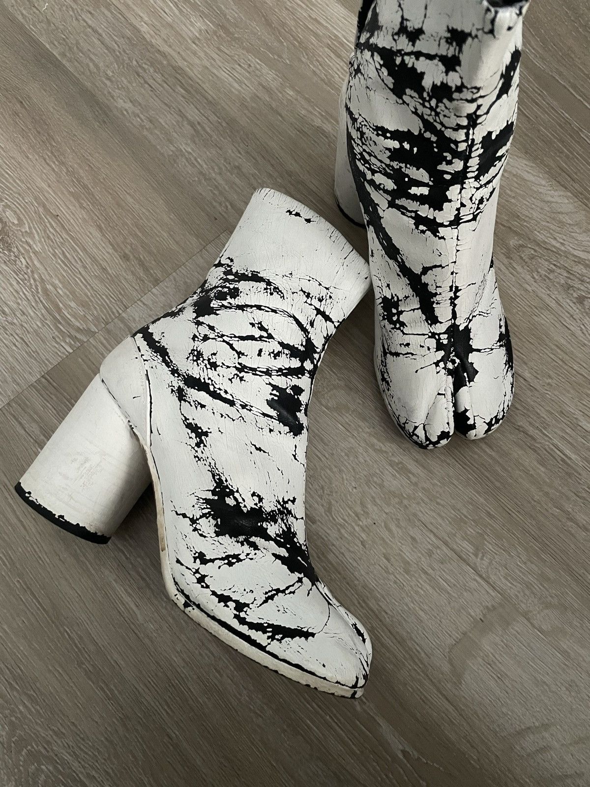 Maison Margiela Maison Margiela painted tabi SS1989 Size US 6 / IT 36 - 5 Thumbnail