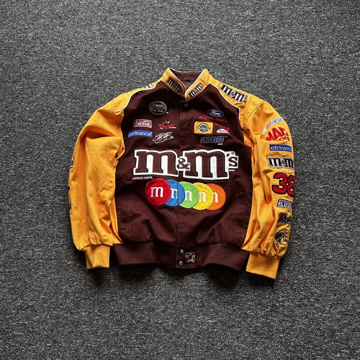 JH Design orders m&m Nascar Jacket