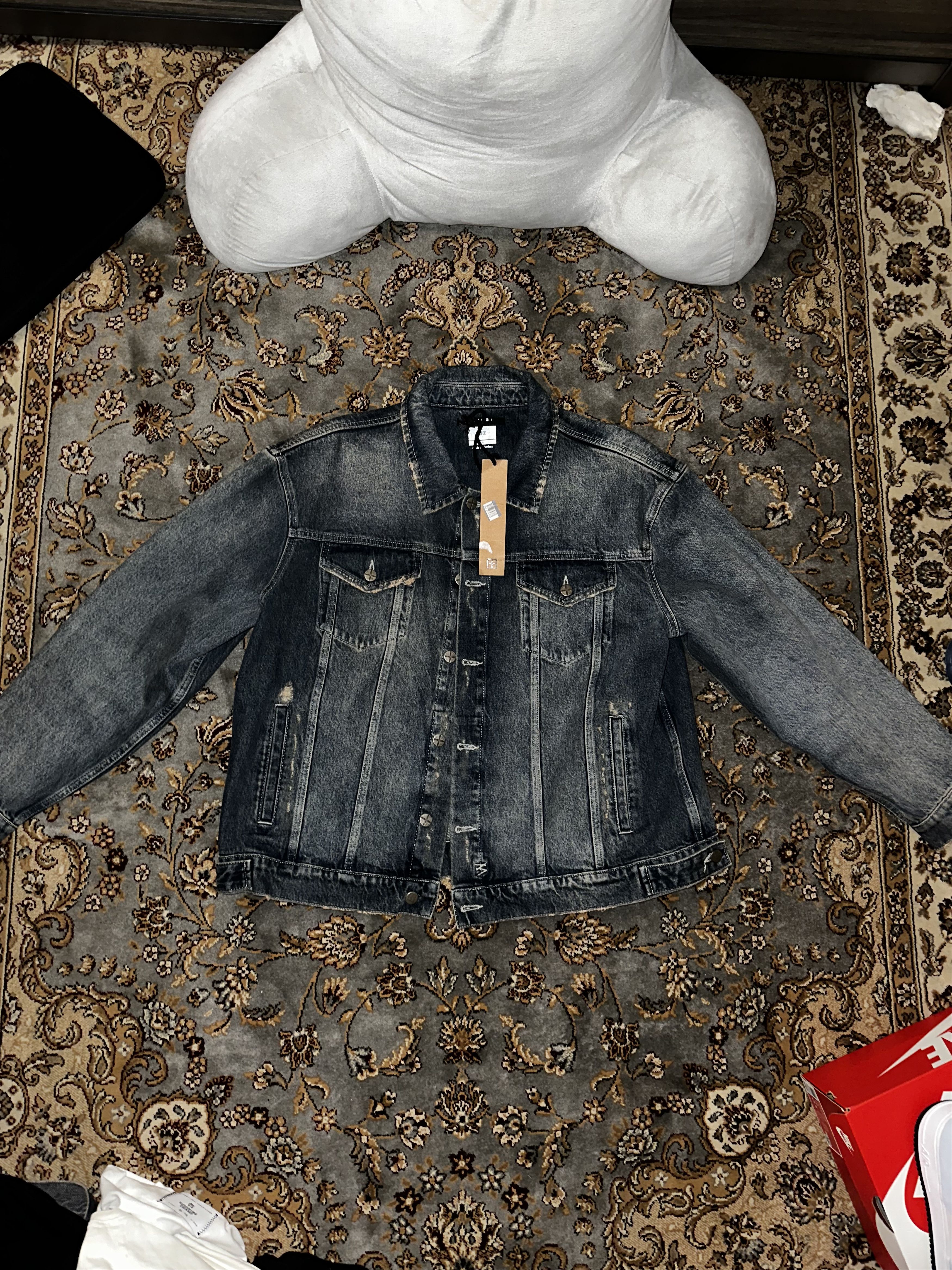 Ksubi Ksubi Denim Jacket Size US XL / EU 56 / 4 - 1 Thumbnail