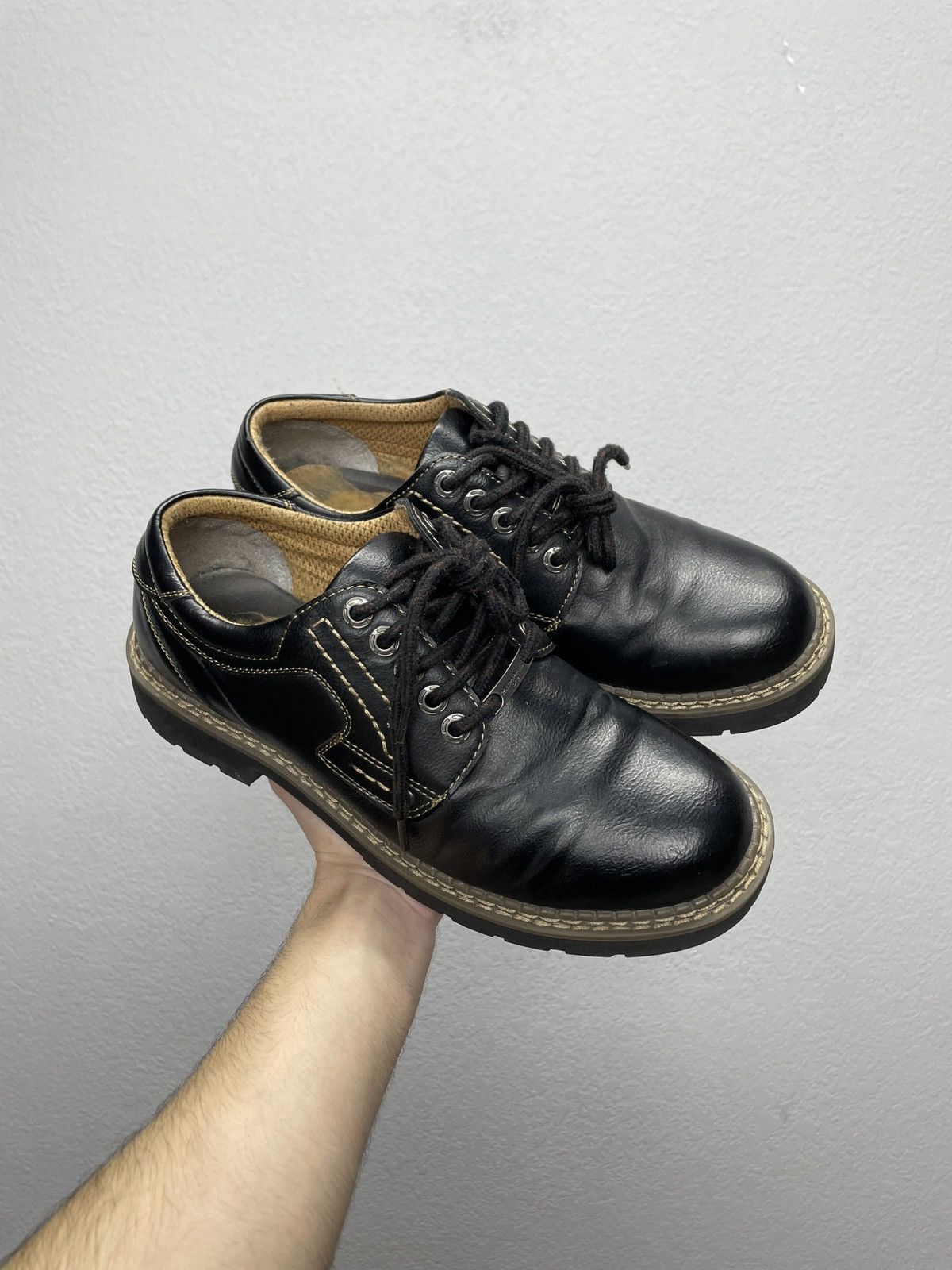 Hedi Slimane AS 98 Vibe Artisan Black Leather Side Zip Ankle Biker Boots Size US 9 / EU 42 - 2 Thumbnail