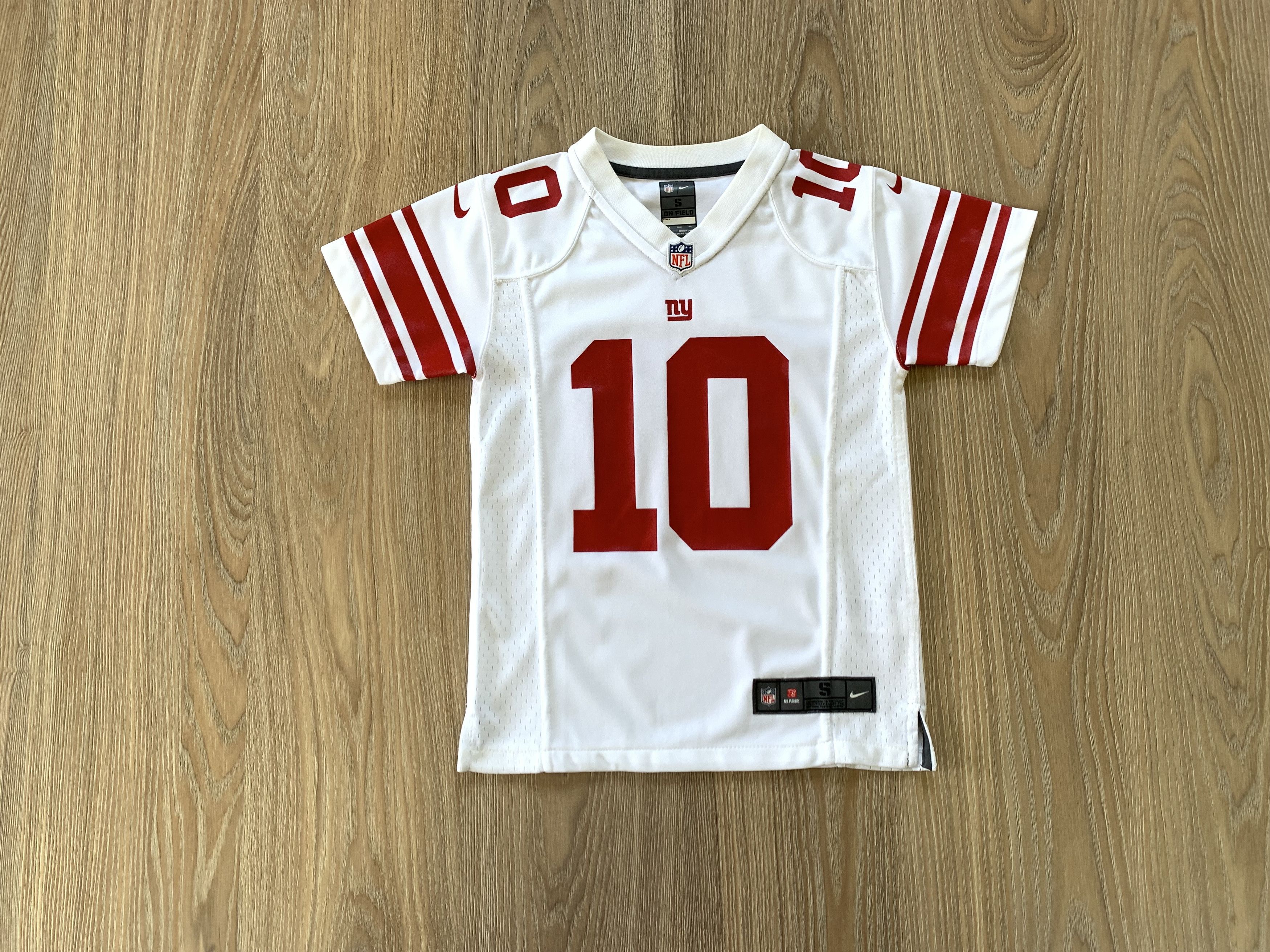 NFL × Nike × Vintage NFL Nike New York Giants Hockey Kids Jersey #10 Eli Manning Size US XXS / EU 40 - 3 Thumbnail