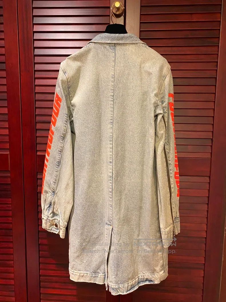 424 424 Long Coat Denim Jacket Size US S / EU 44-46 / 1 - 2 Thumbnail