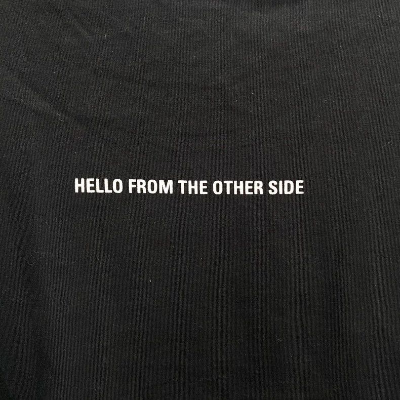 Balenciaga Balenciaga Alien Short Sleeve T-Shirt, Size L Size US L / EU 52-54 / 3 - 4 Thumbnail