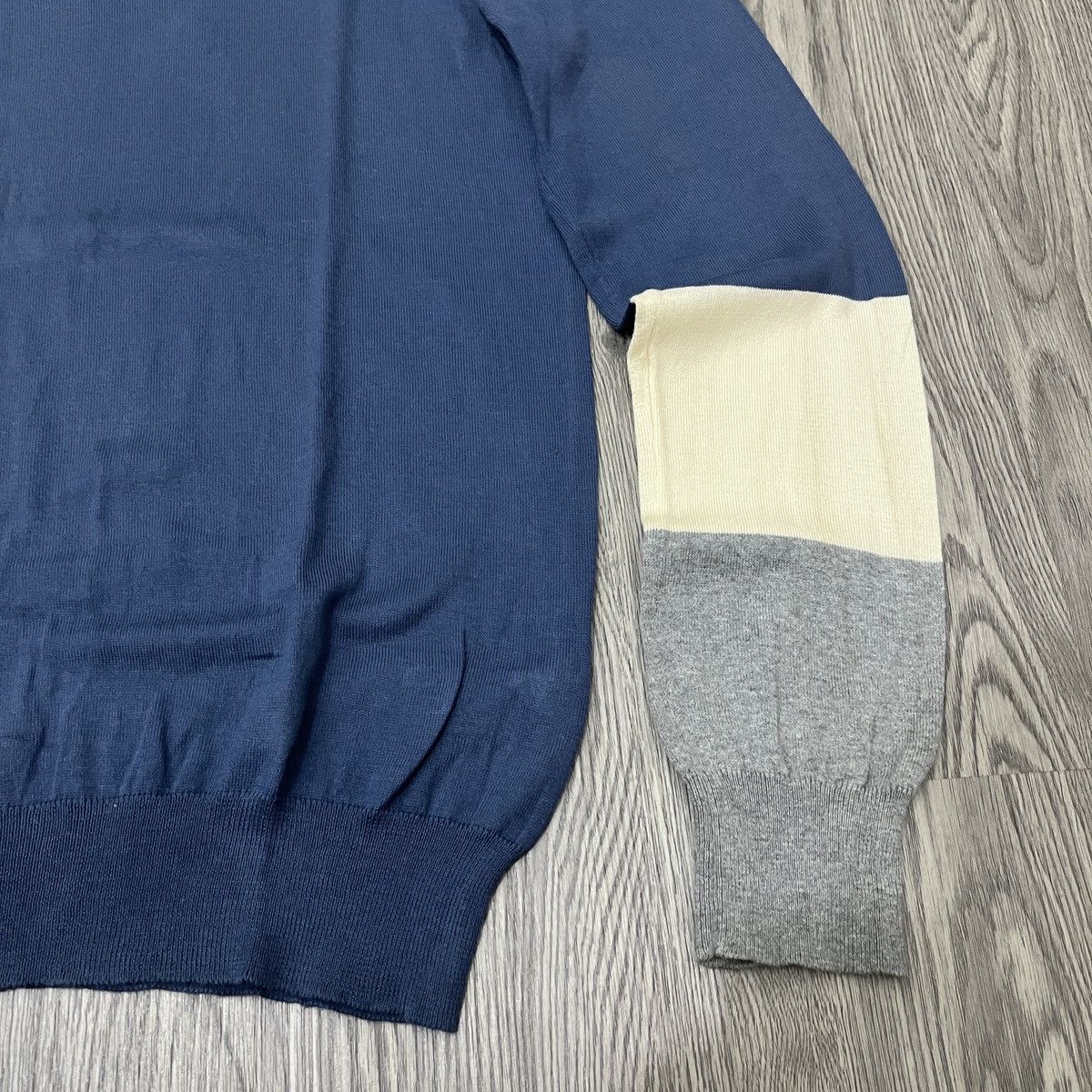 Marni Knit Sweatet Three Tone Designer Italy luxury Size US S / EU 44-46 / 1 - 3 Thumbnail
