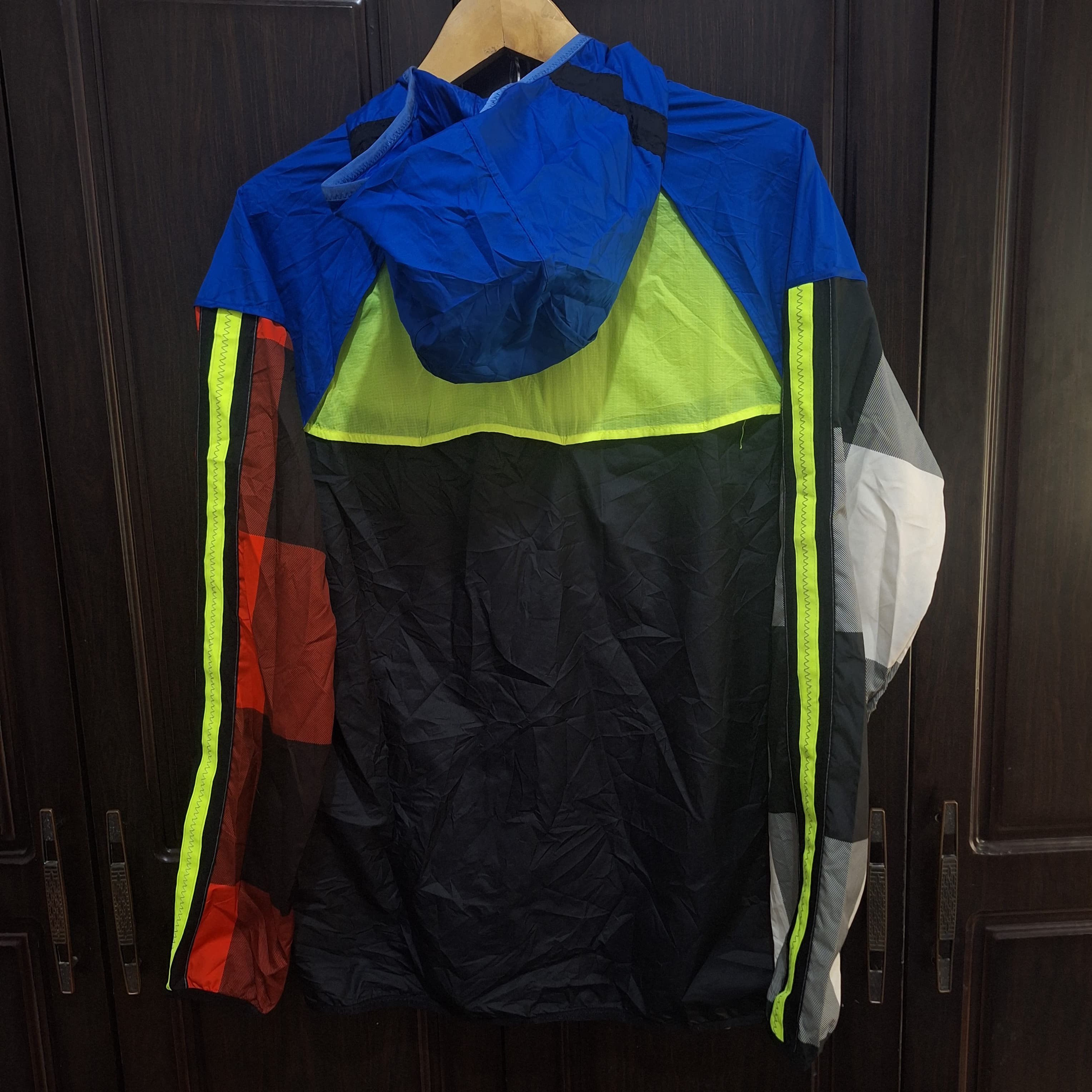 Nike Nike Meekz Wild Run Patchwork Jacket Size US S / EU 44-46 / 1 - 2 Thumbnail