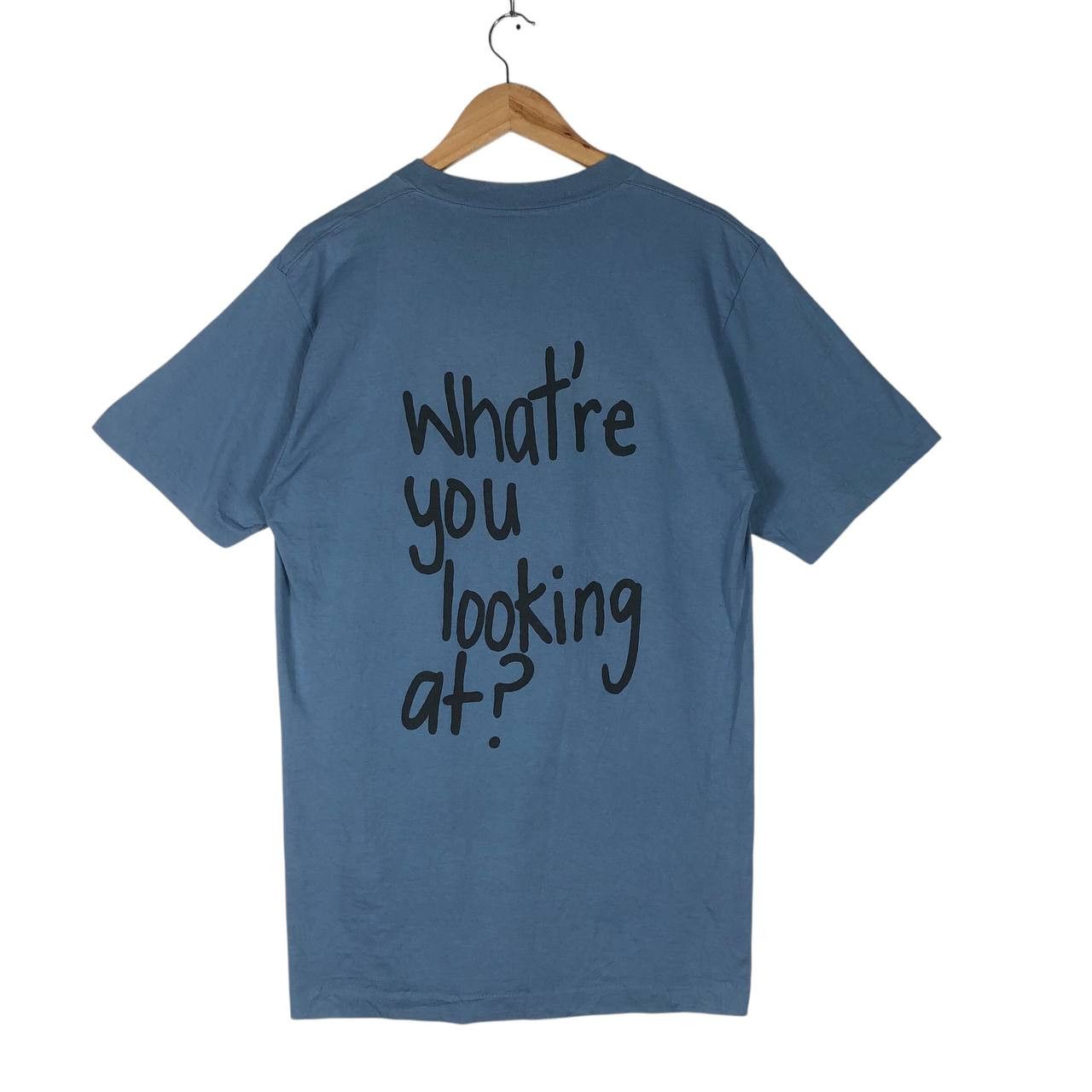 Levi's Vintage 90s Levi's Scared Guys Freedman man T-shirt Size US M / EU 48-50 / 2 - 6 Thumbnail