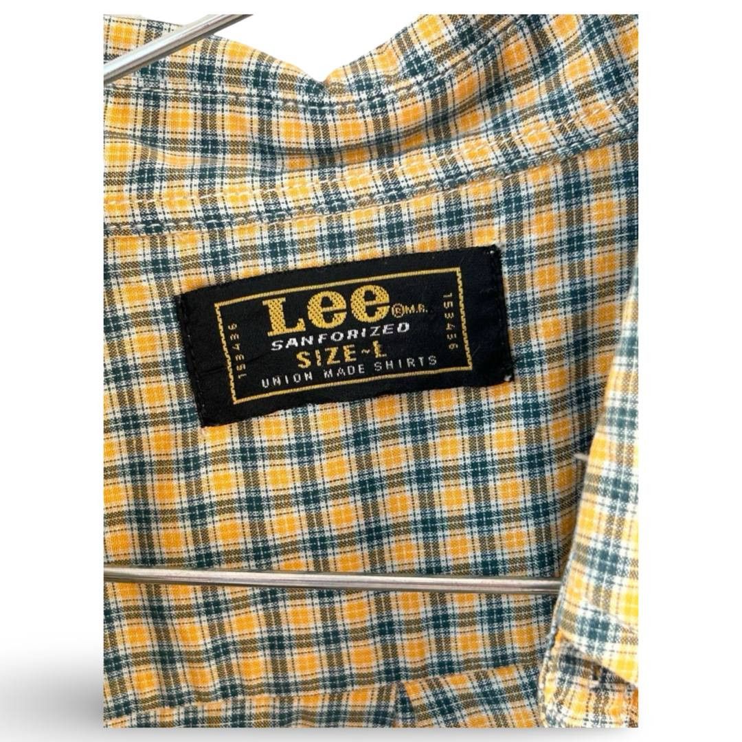 Lee Lee sanforized shirt #588 Size US L / EU 52-54 / 3 - 2 Thumbnail